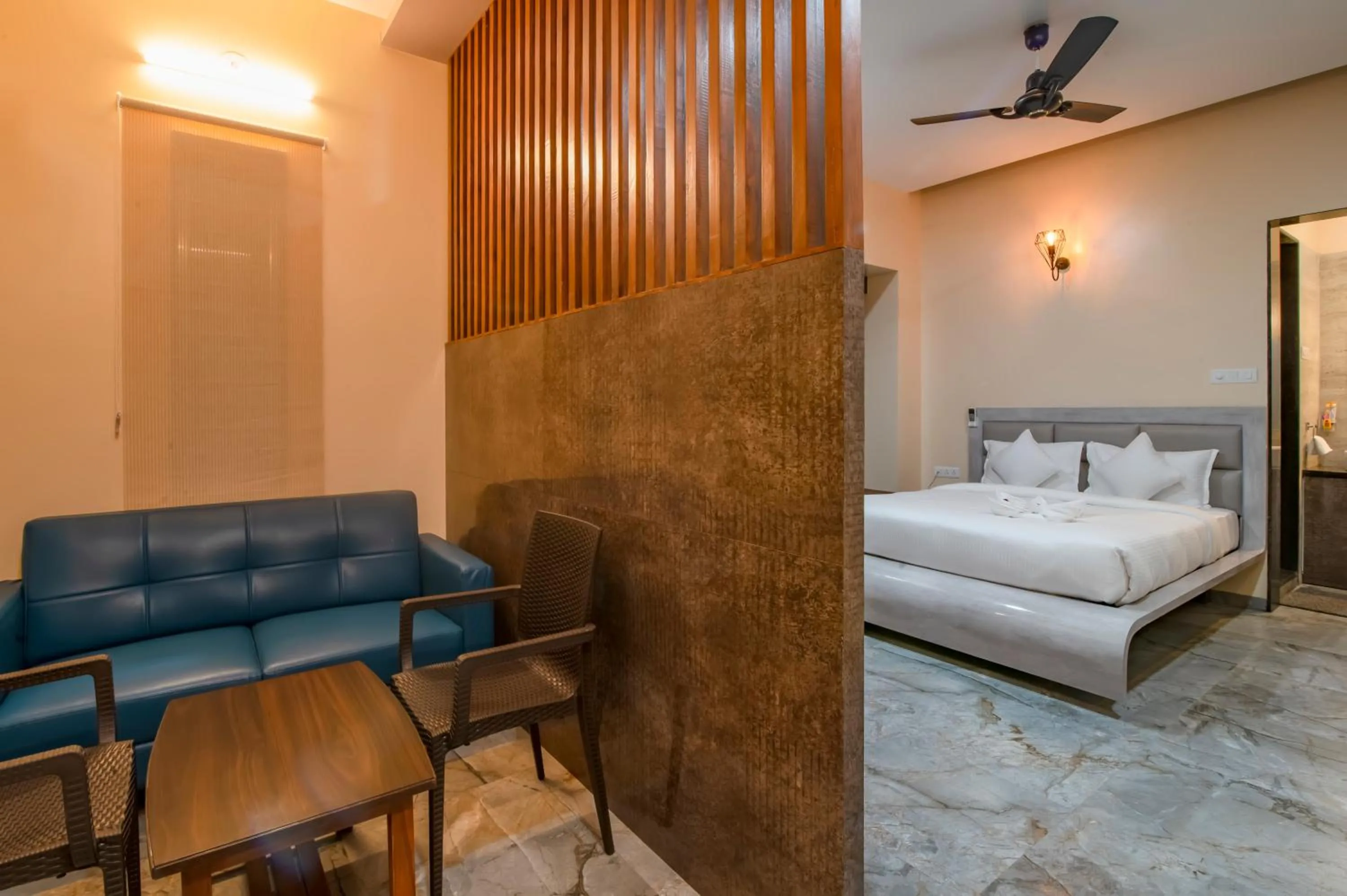 Bed in Freesia Resort by Express Inn