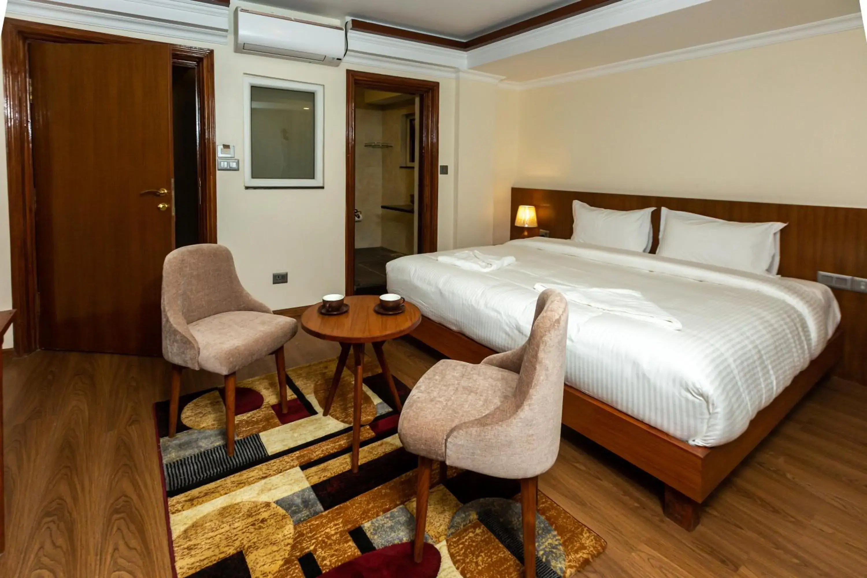 Bed in Darbar Heritage Inn Bed in Darbar Heritage Inn