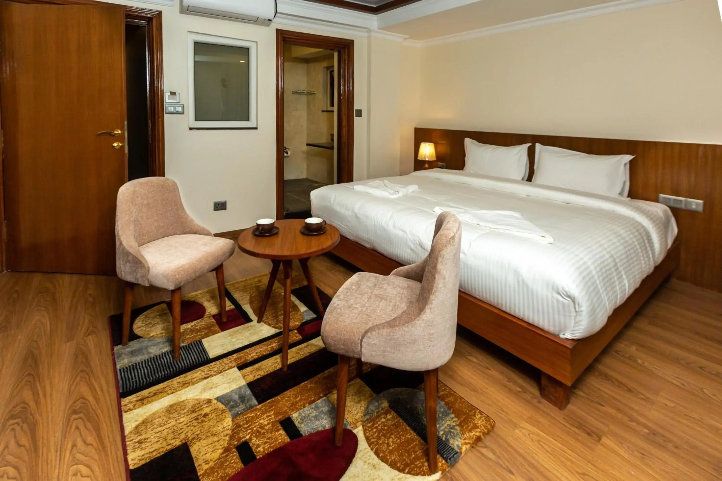 Bed in Darbar Heritage Inn Bed in Darbar Heritage Inn