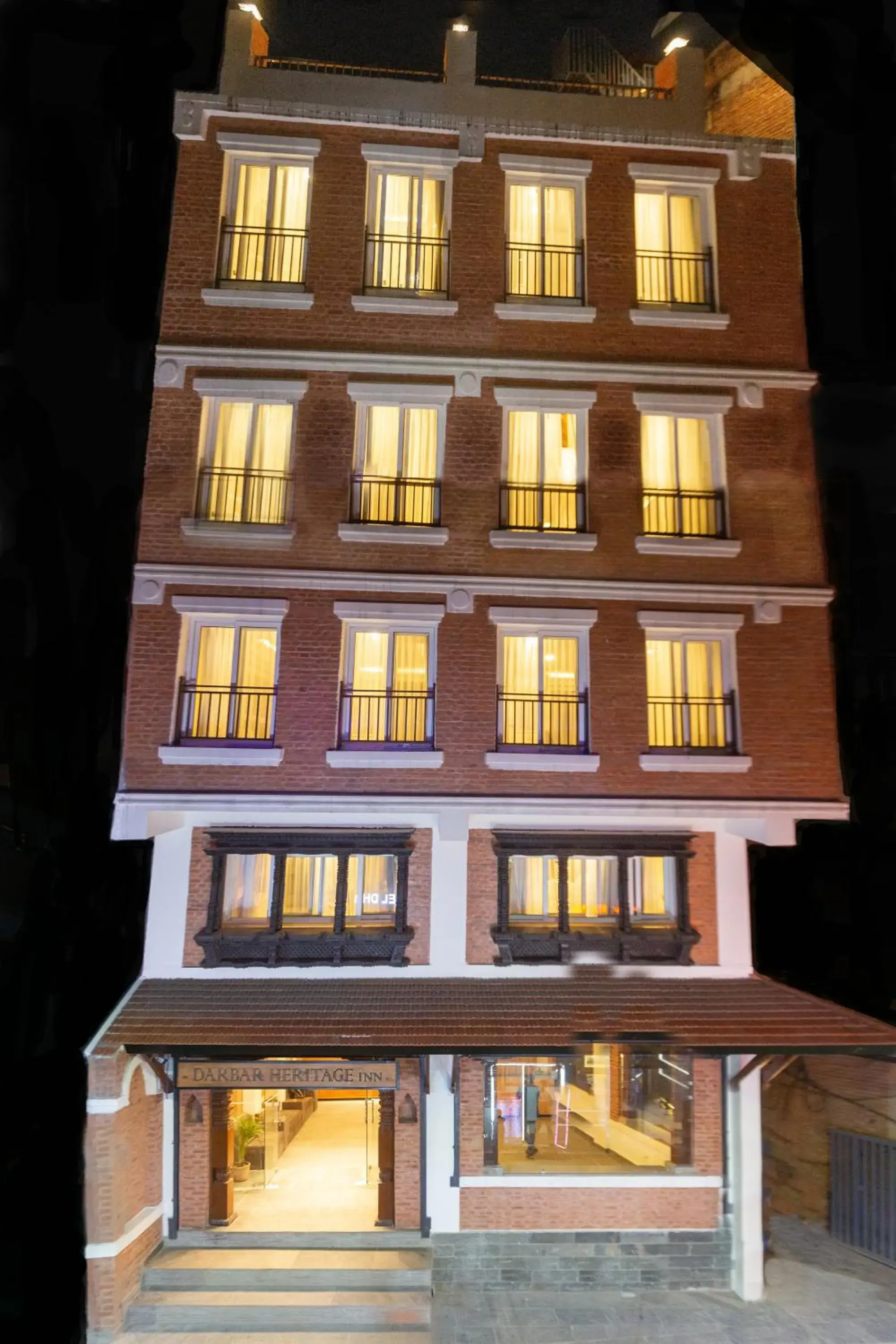 Property building in Darbar Heritage Inn Property building in Darbar Heritage Inn