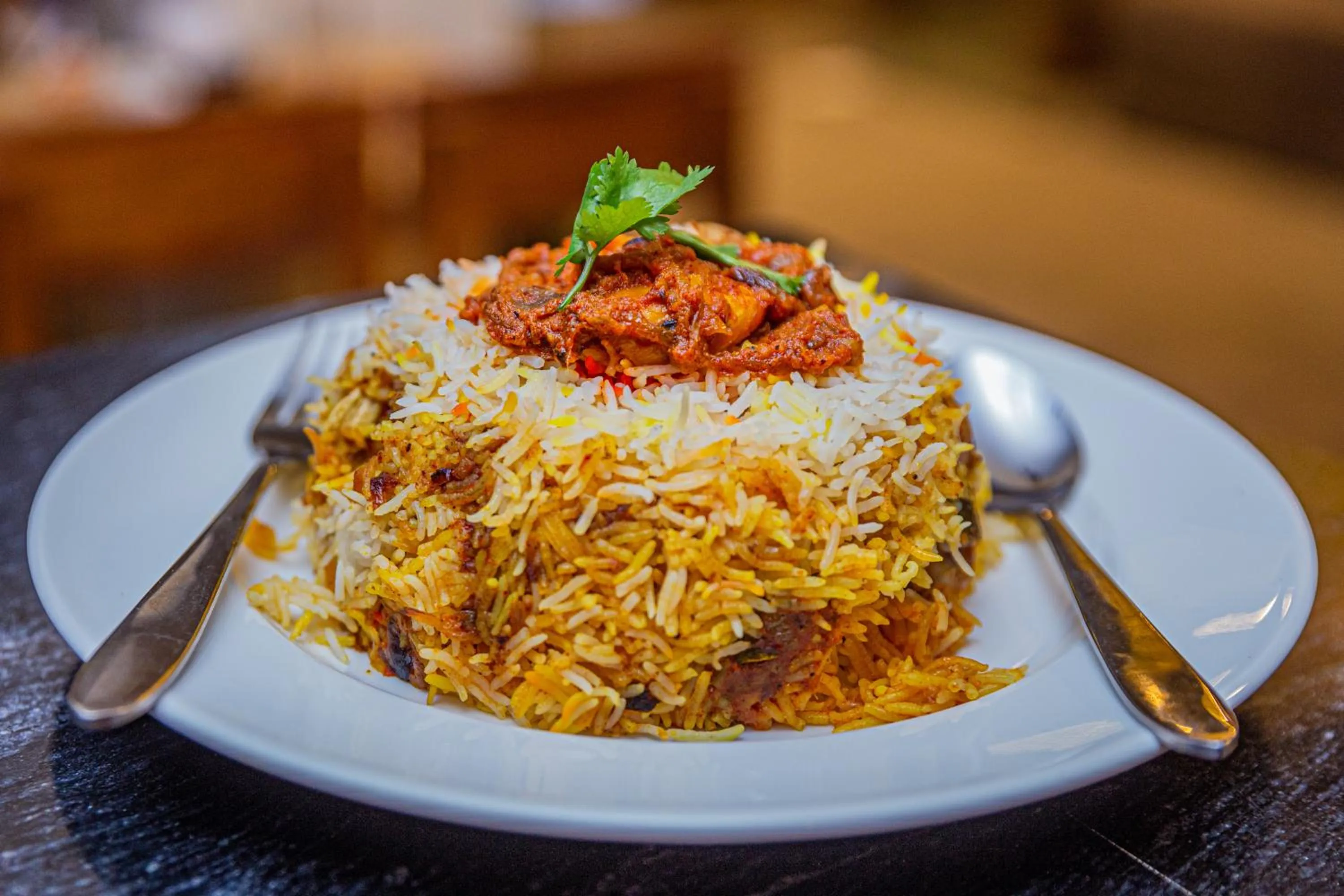 Food and drinks in Darbar Heritage Inn