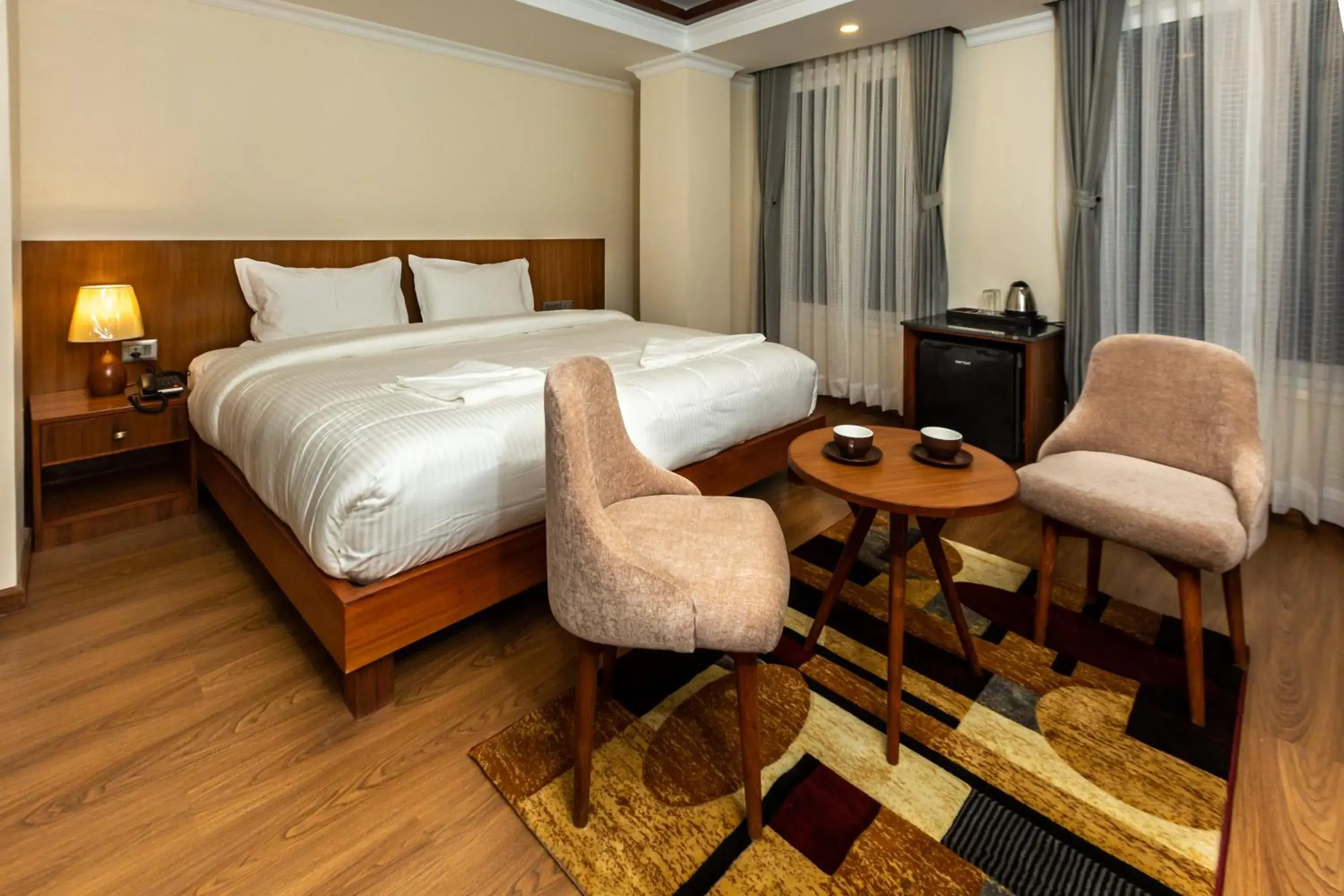 Bed in Darbar Heritage Inn Bed in Darbar Heritage Inn