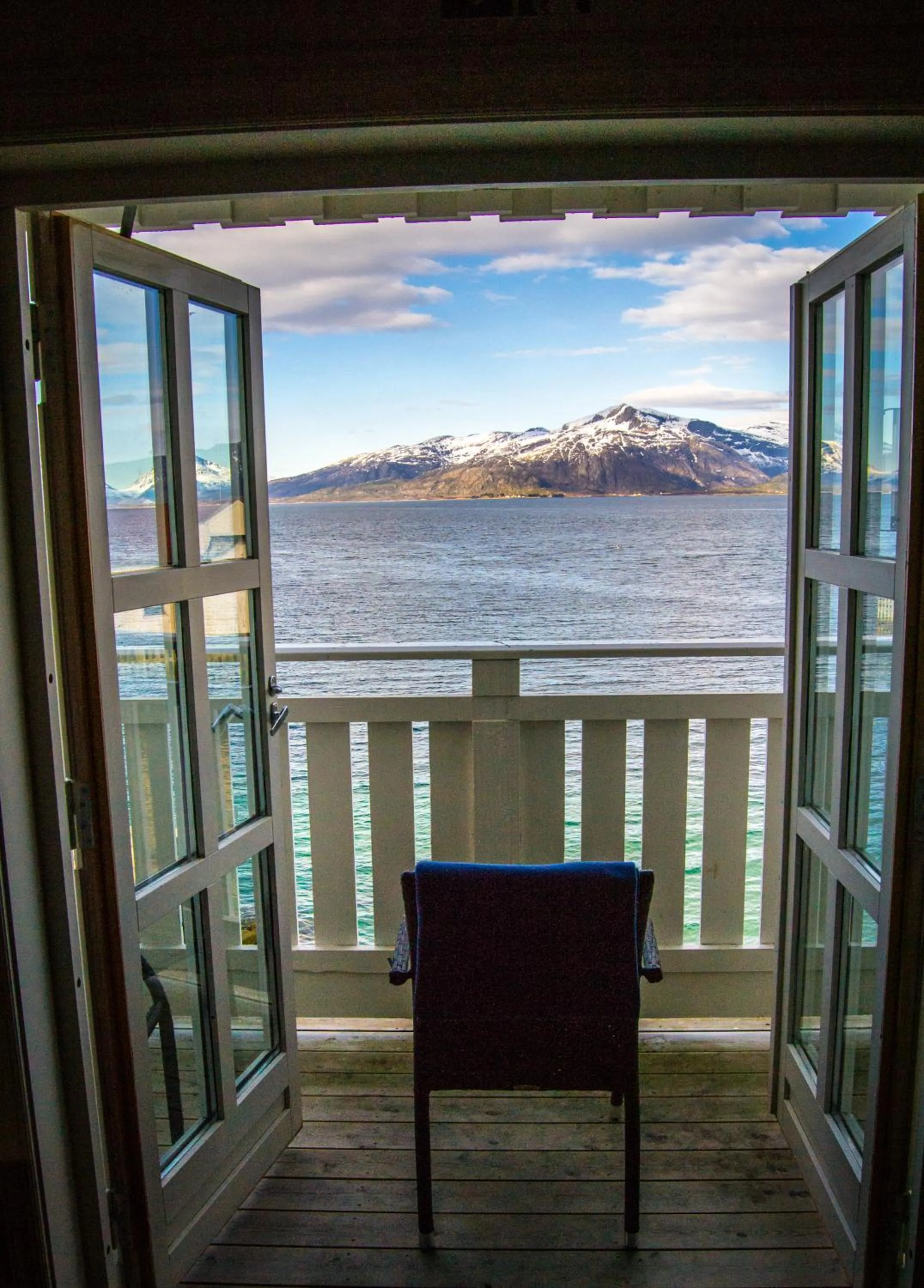 Balcony/Terrace in Lødingen Brygge