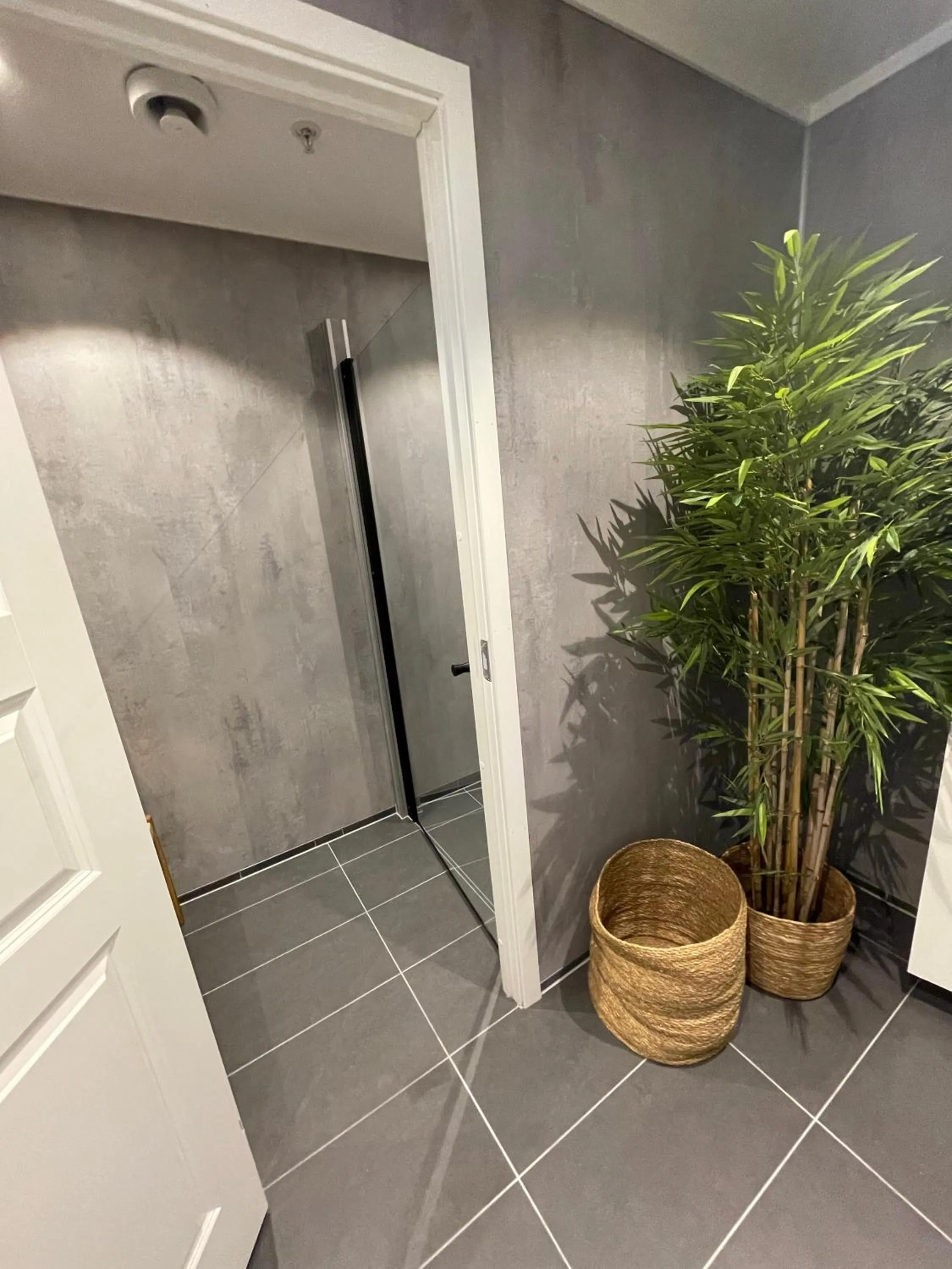 Shower in Lødingen Brygge