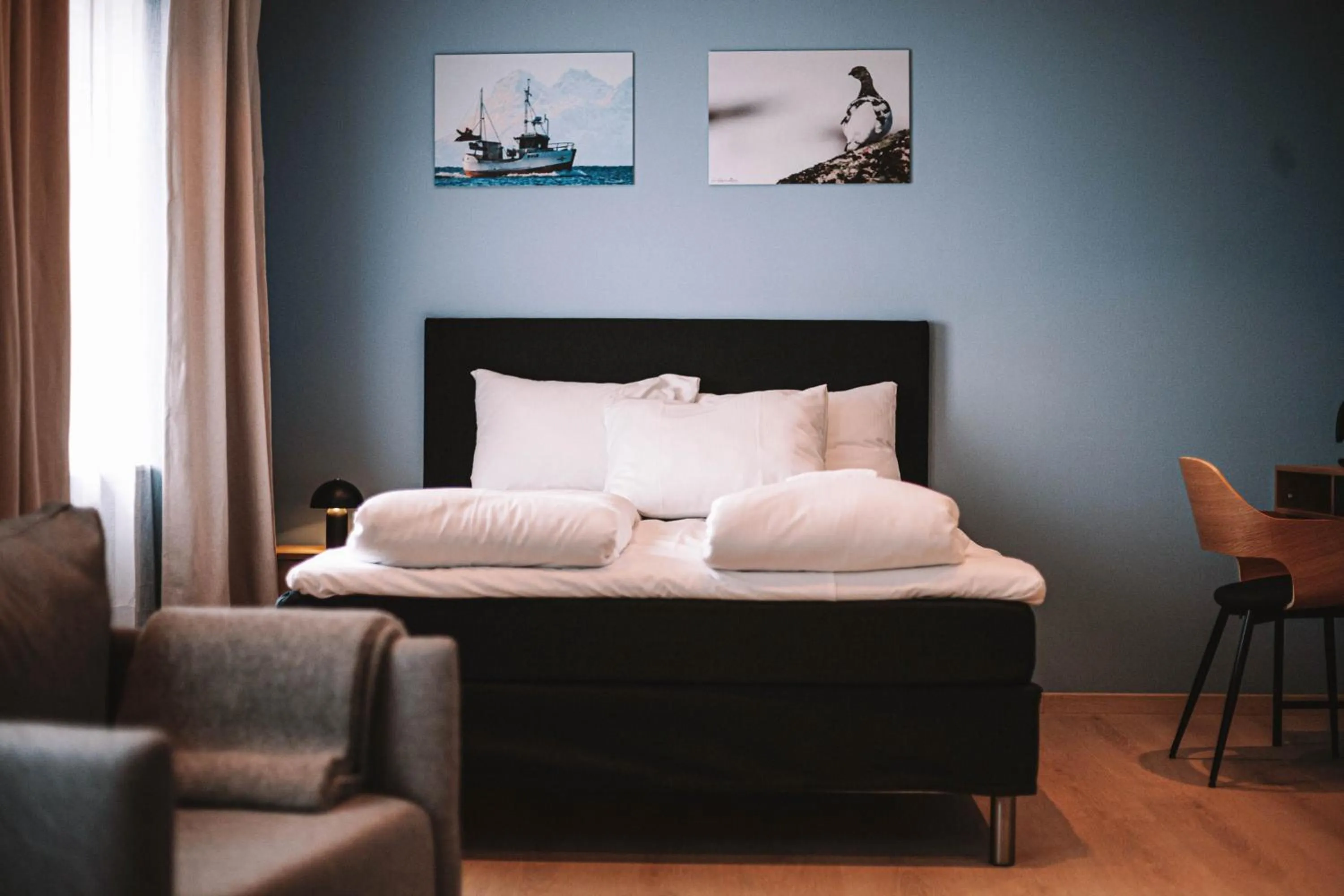 Bed in Lødingen Brygge