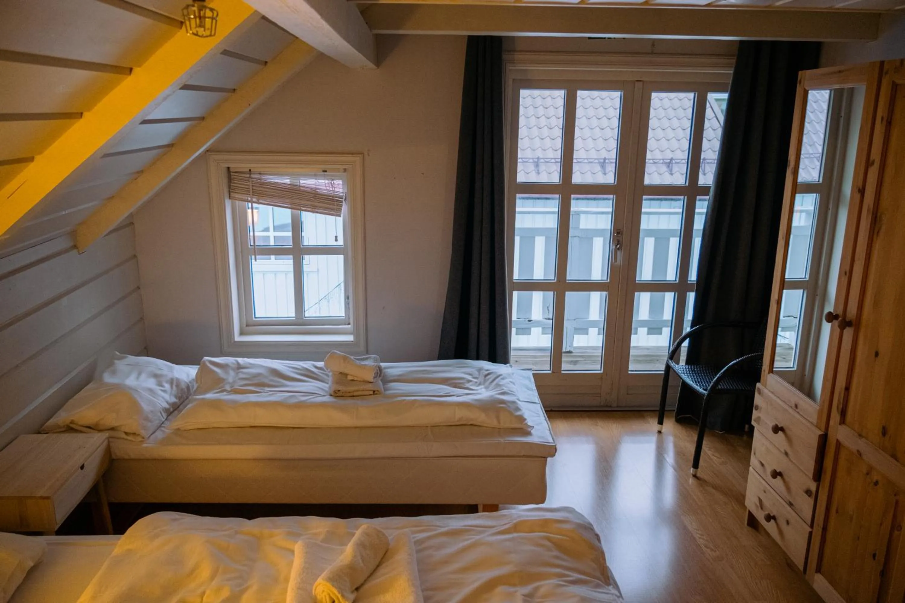 Bed in Lødingen Brygge