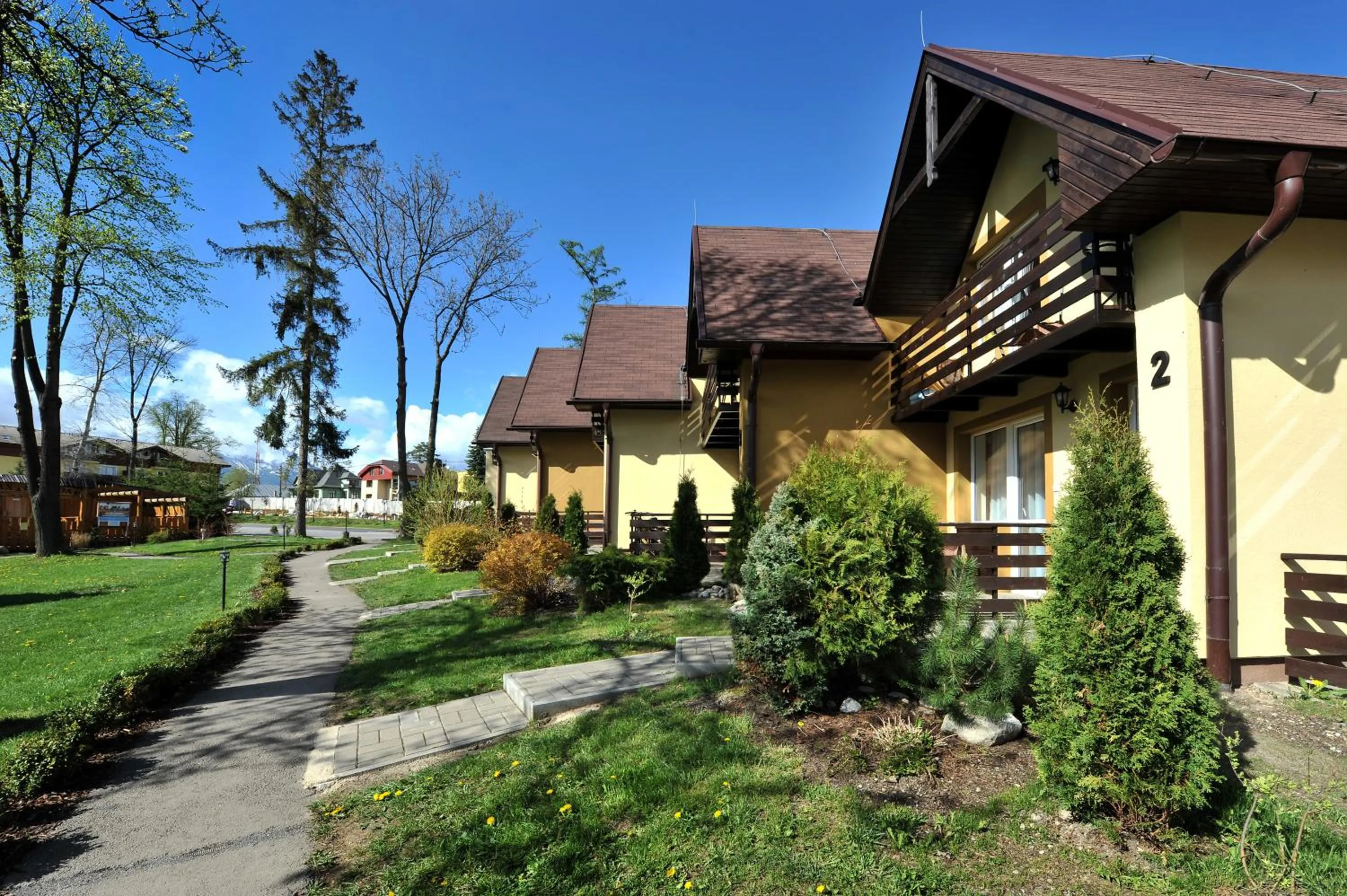 APLEND Villas Tatry Holiday