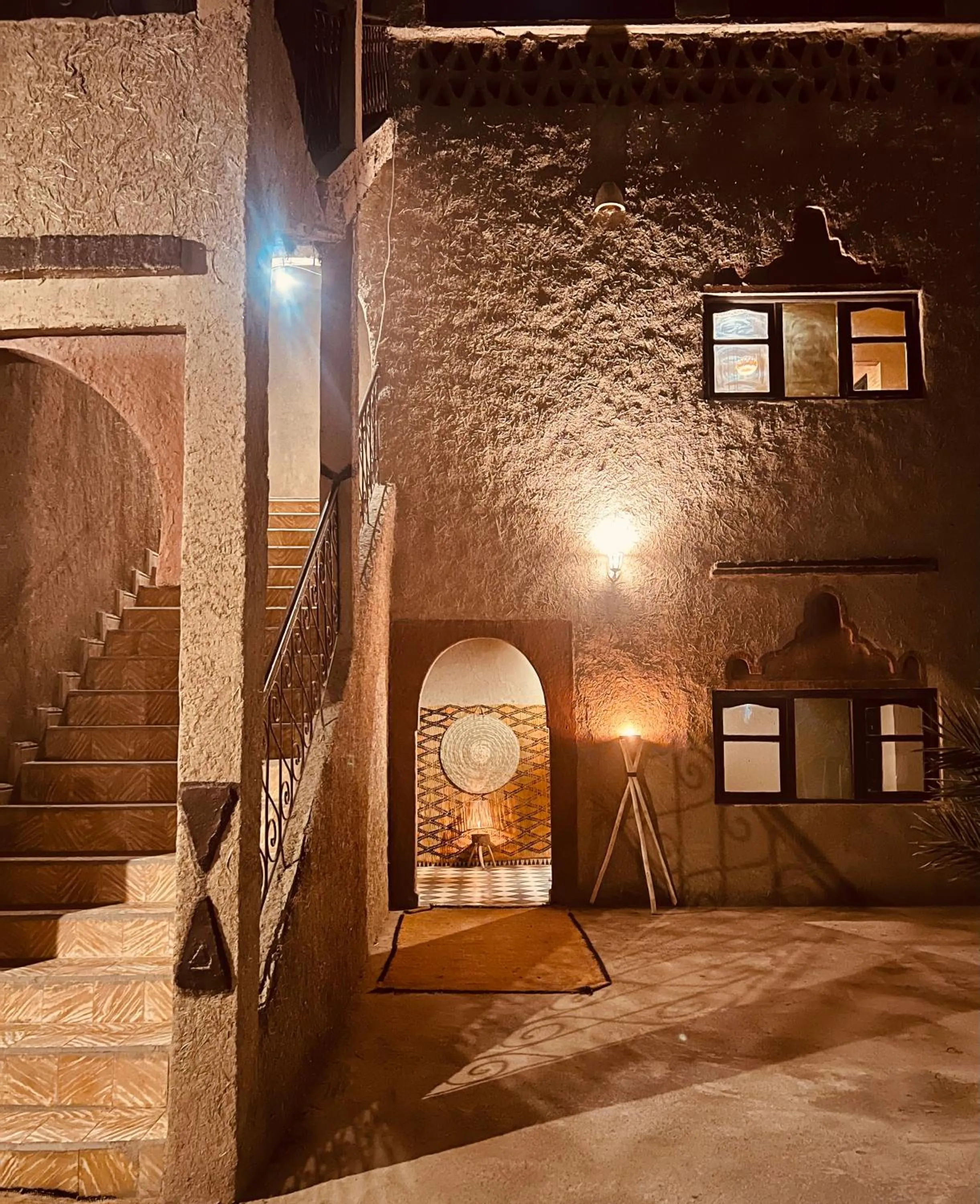 Night in Hotel Camping Les Roses Des Dunes & Piscine