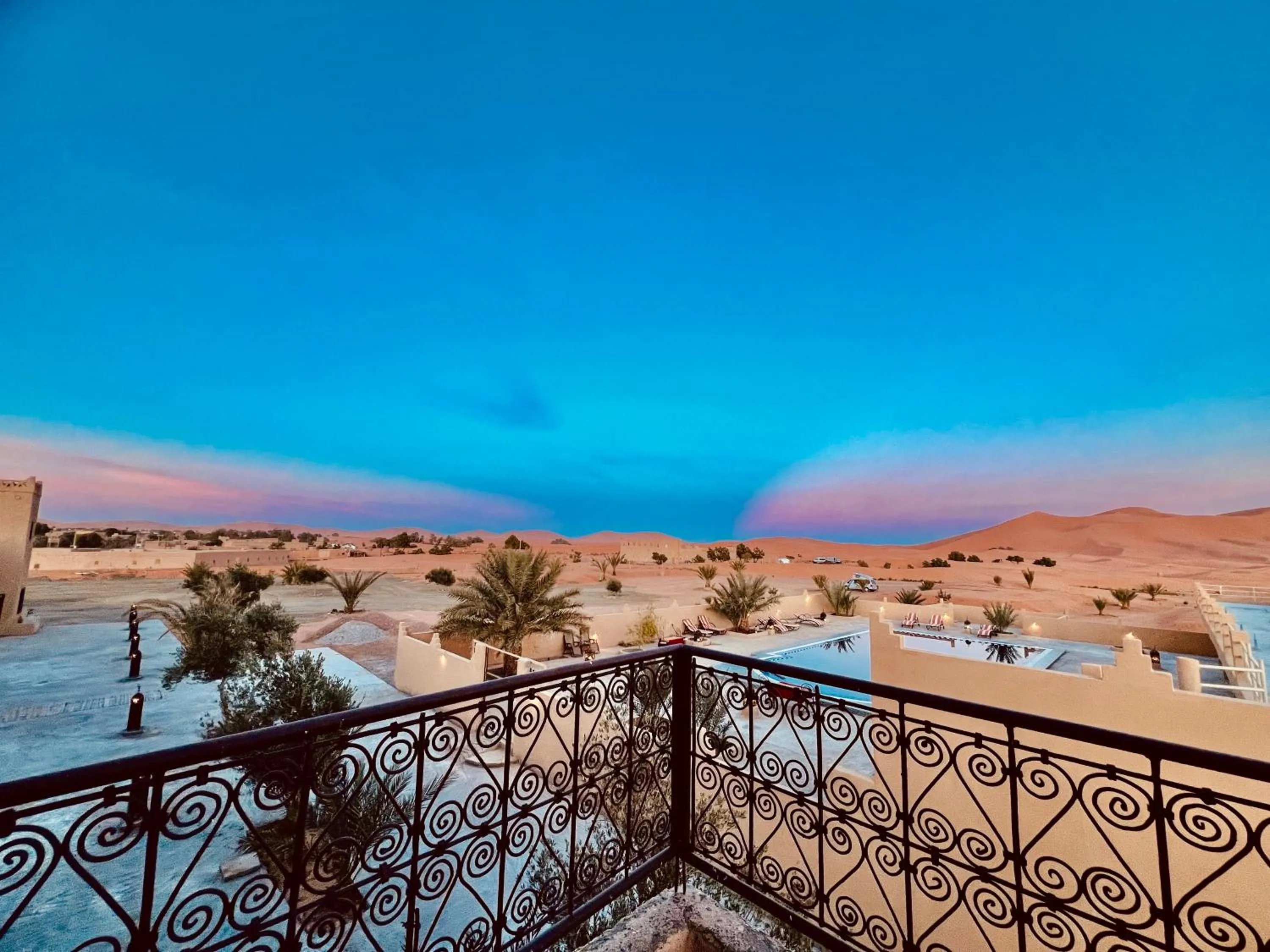 View (from property/room) in Hotel Camping Les Roses Des Dunes & Piscine