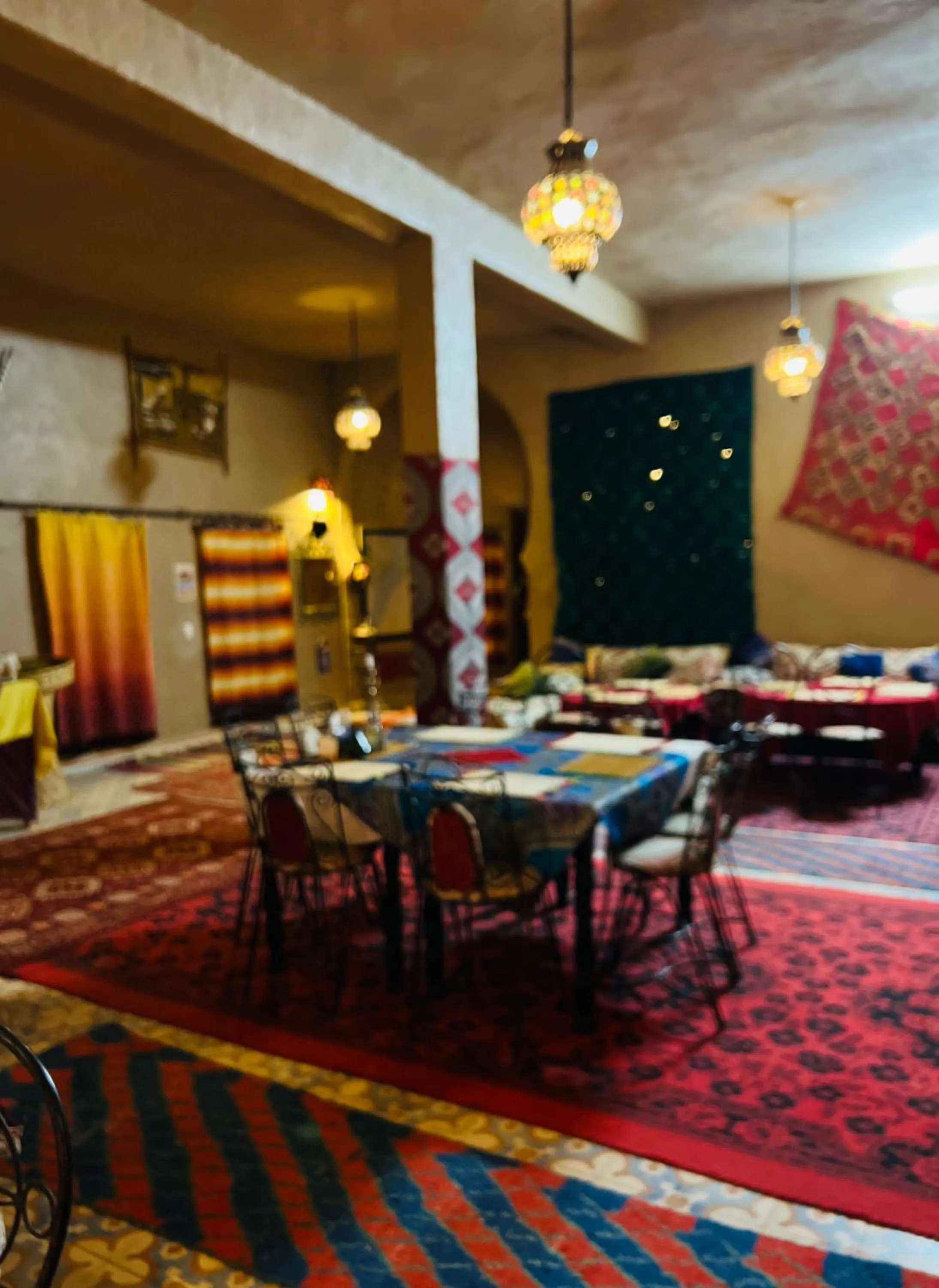 Restaurant/places to eat in Hotel Camping Les Roses Des Dunes & Piscine