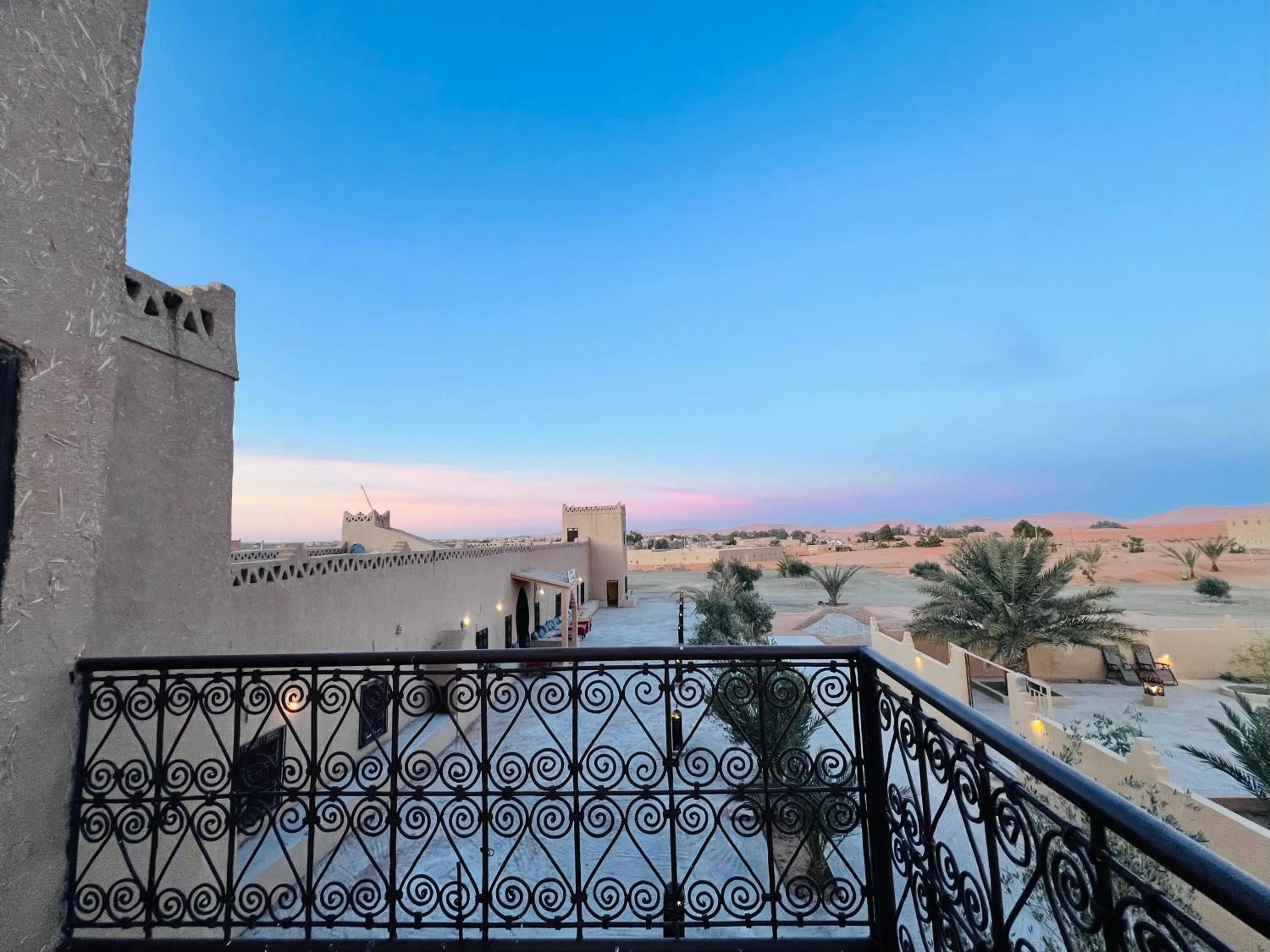 View (from property/room) in Hotel Camping Les Roses Des Dunes & Piscine