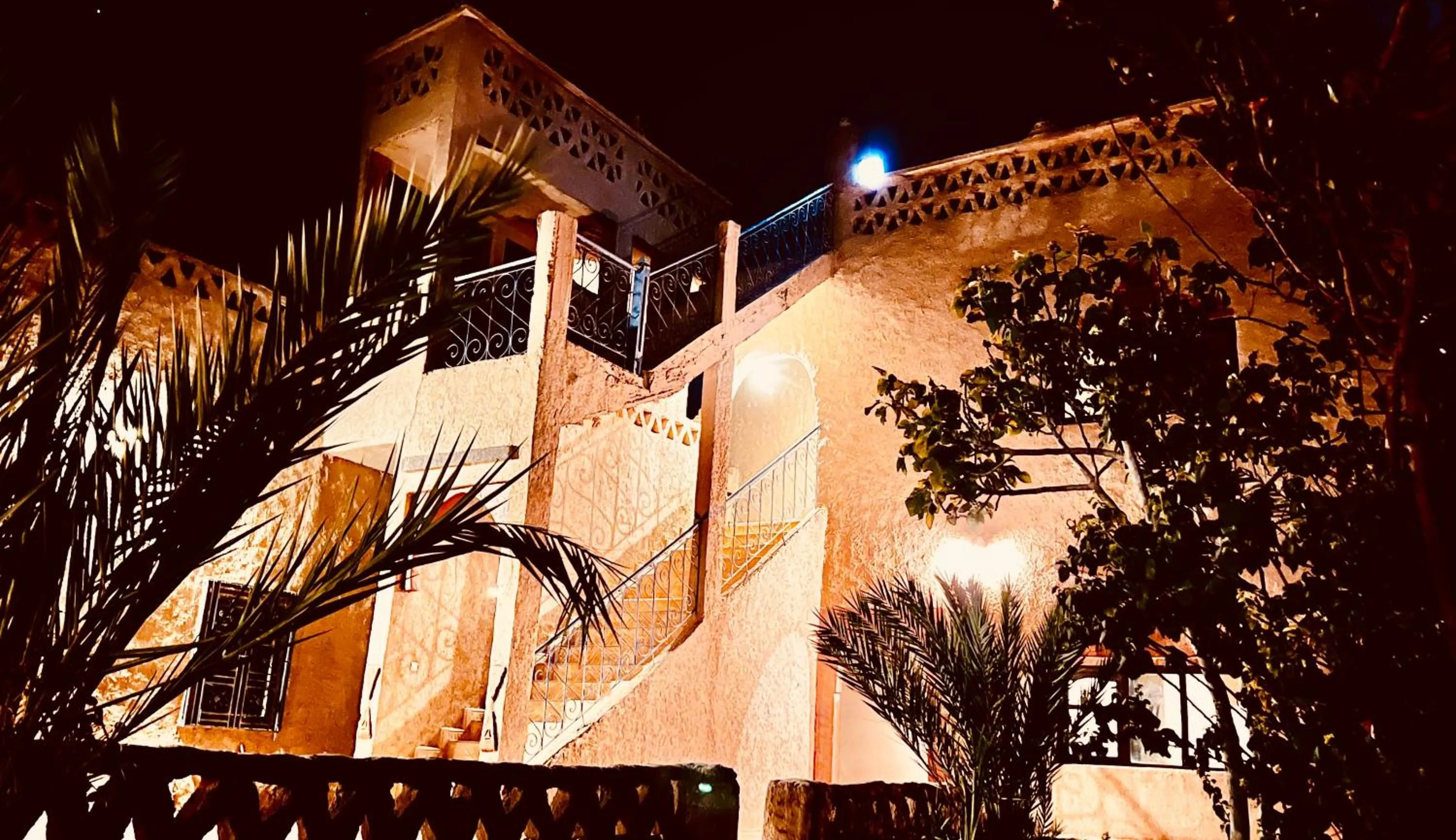 Night in Hotel Camping Les Roses Des Dunes & Piscine
