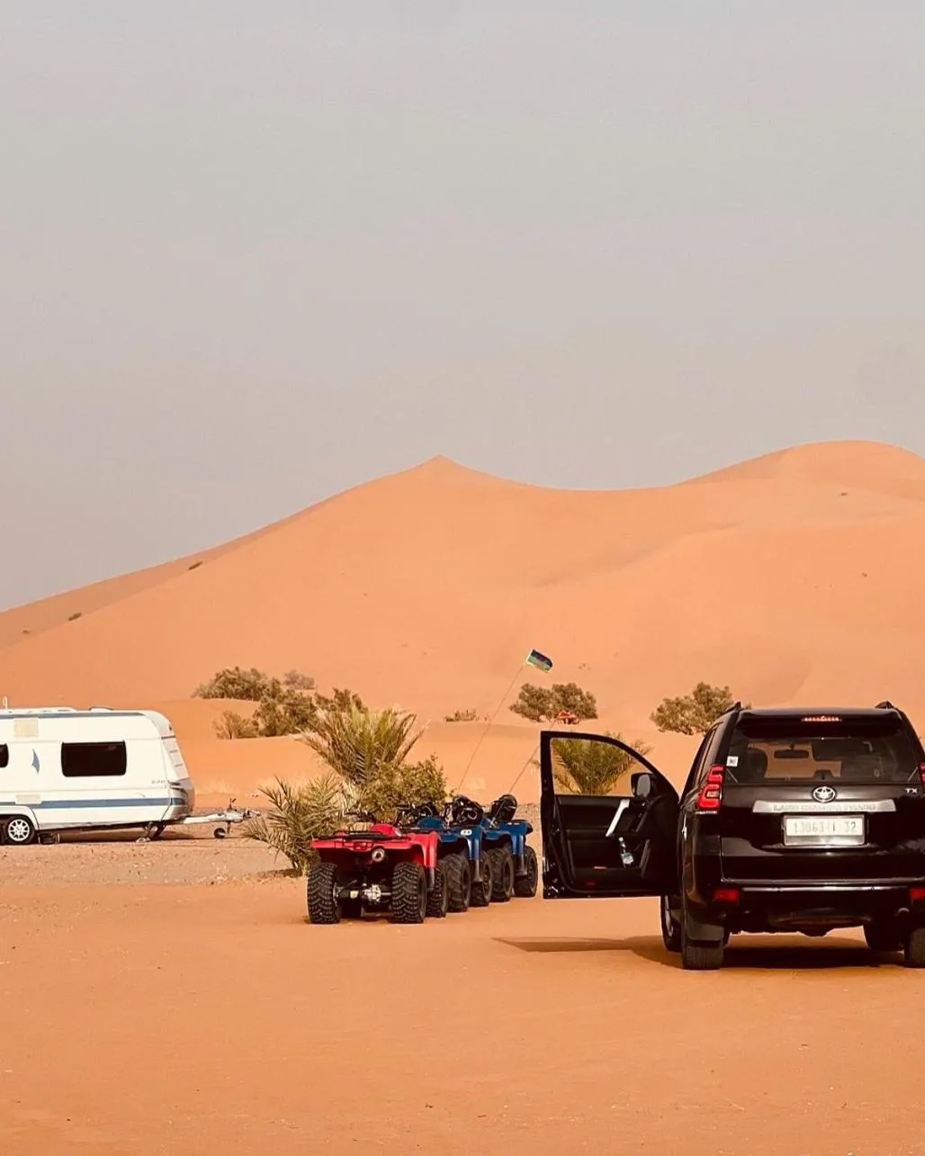 Natural landscape in Hotel Camping Les Roses Des Dunes & Piscine