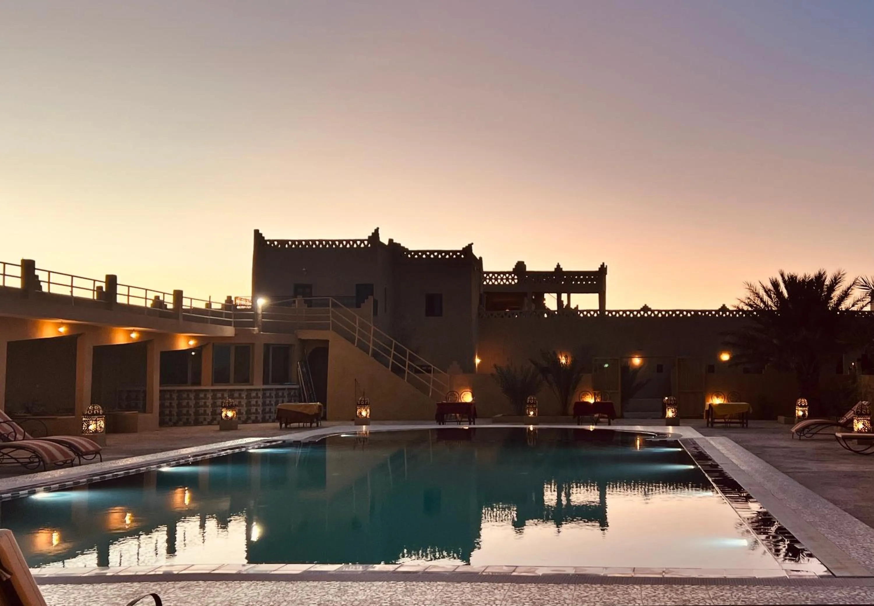 Pool view in Hotel Camping Les Roses Des Dunes & Piscine