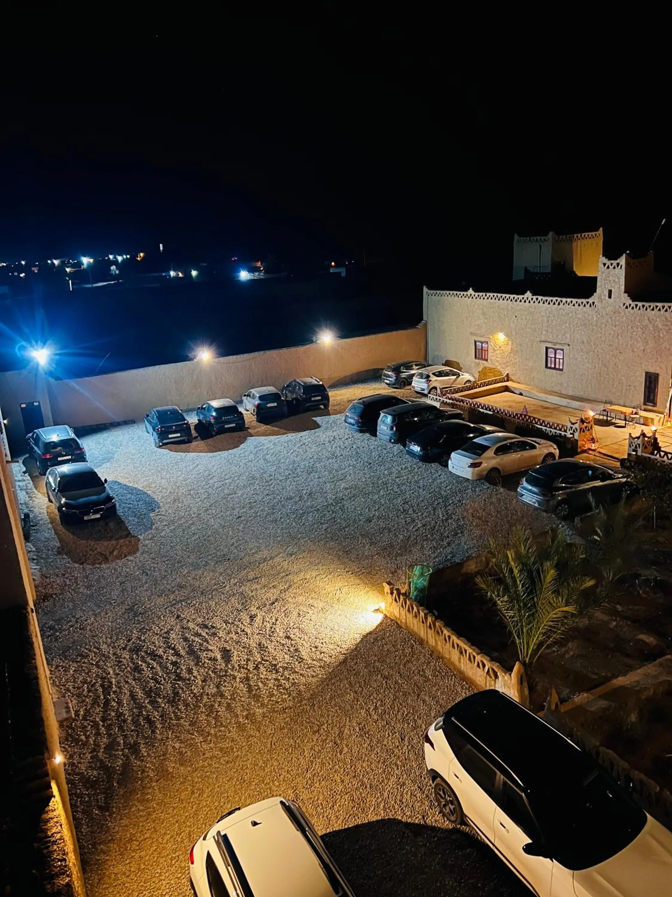 Night in Hotel Camping Les Roses Des Dunes & Piscine