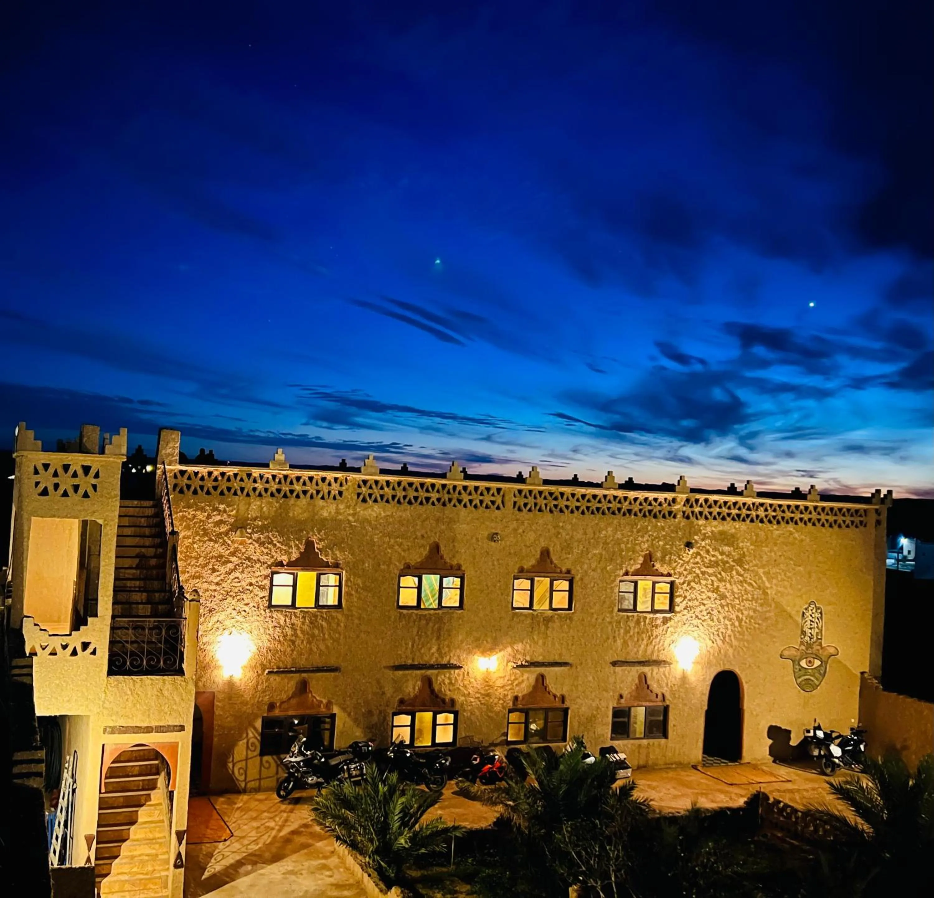 Night in Hotel Camping Les Roses Des Dunes & Piscine