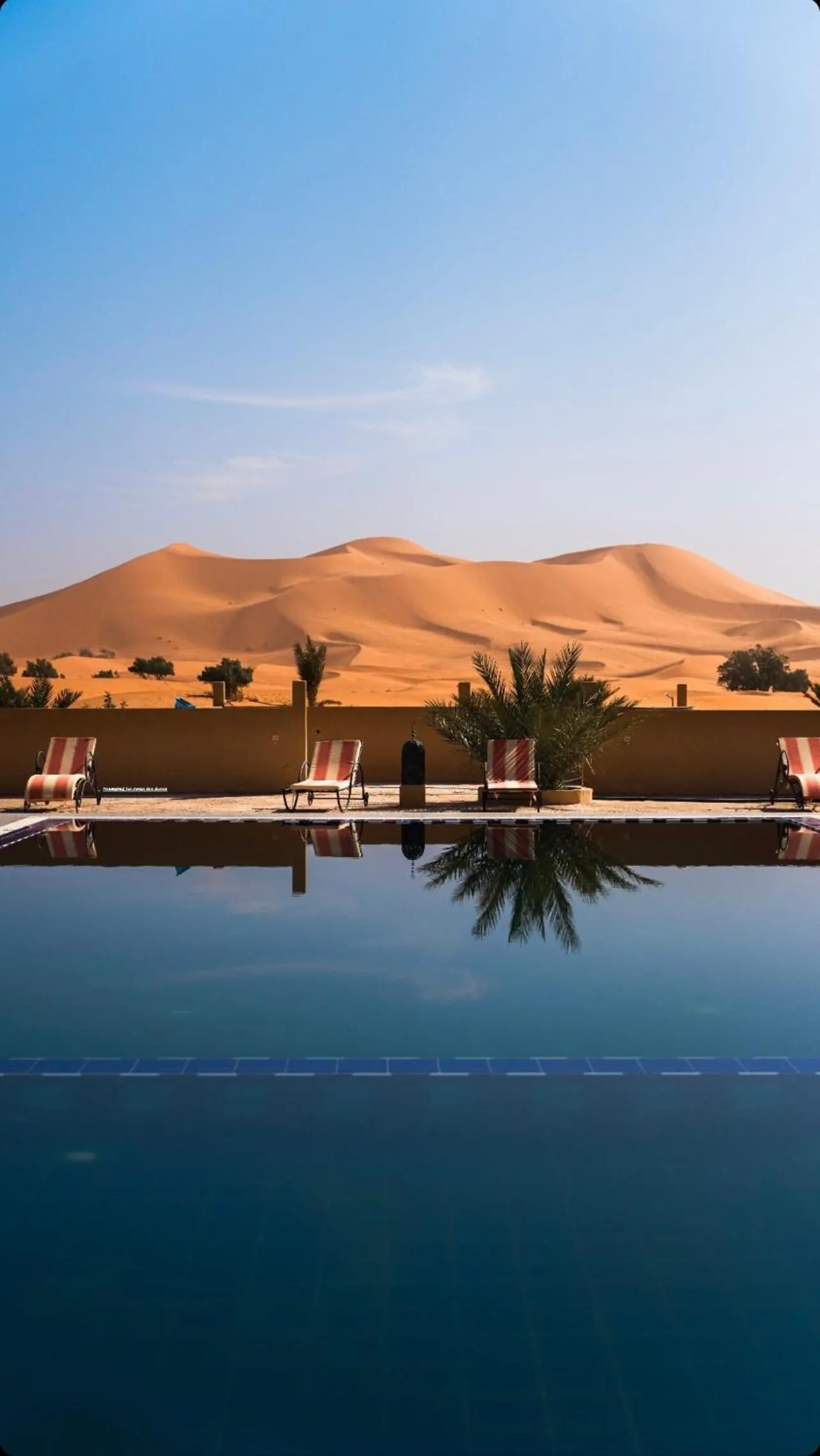 Natural landscape in Hotel Camping Les Roses Des Dunes & Piscine