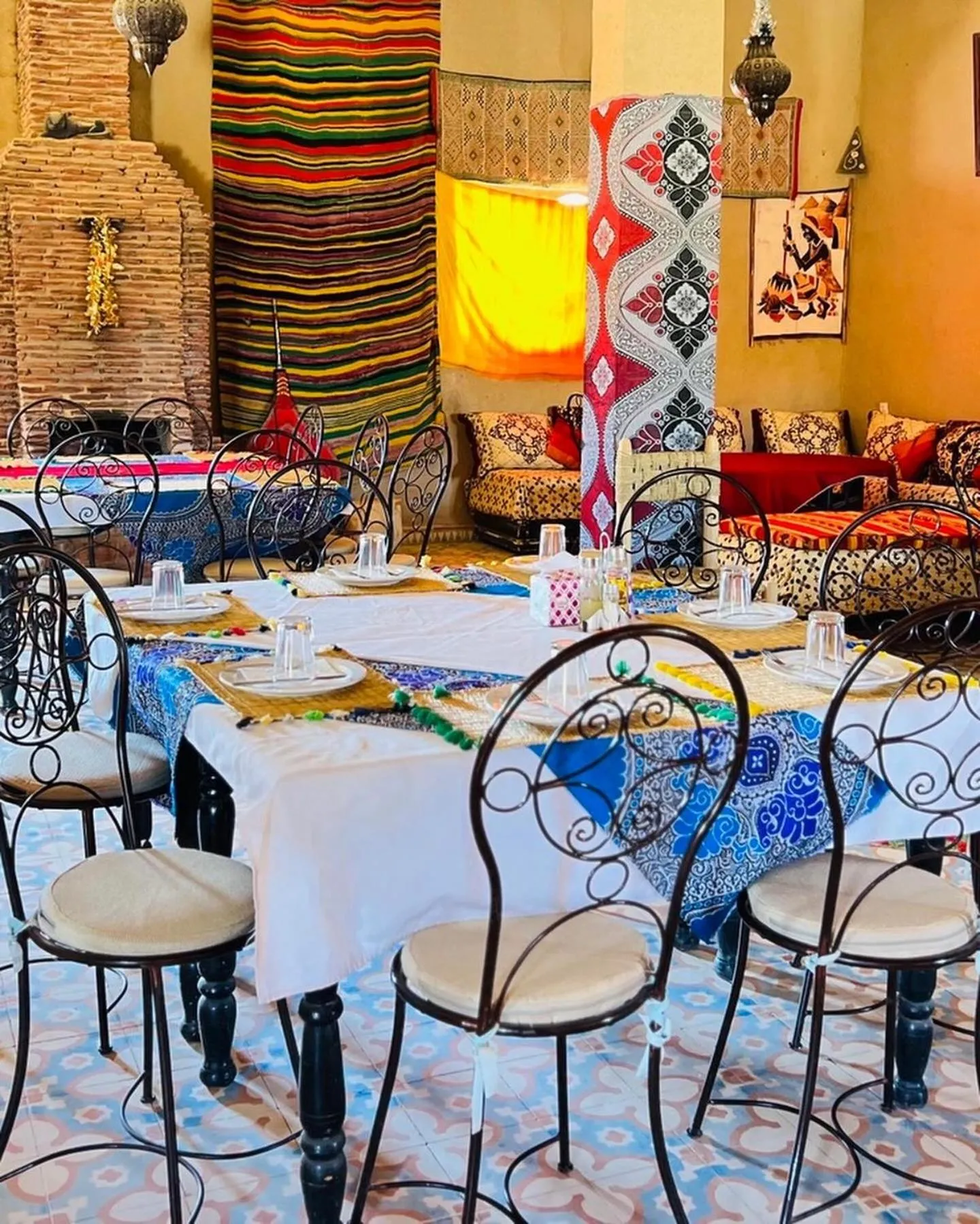 Restaurant/places to eat in Hotel Camping Les Roses Des Dunes & Piscine