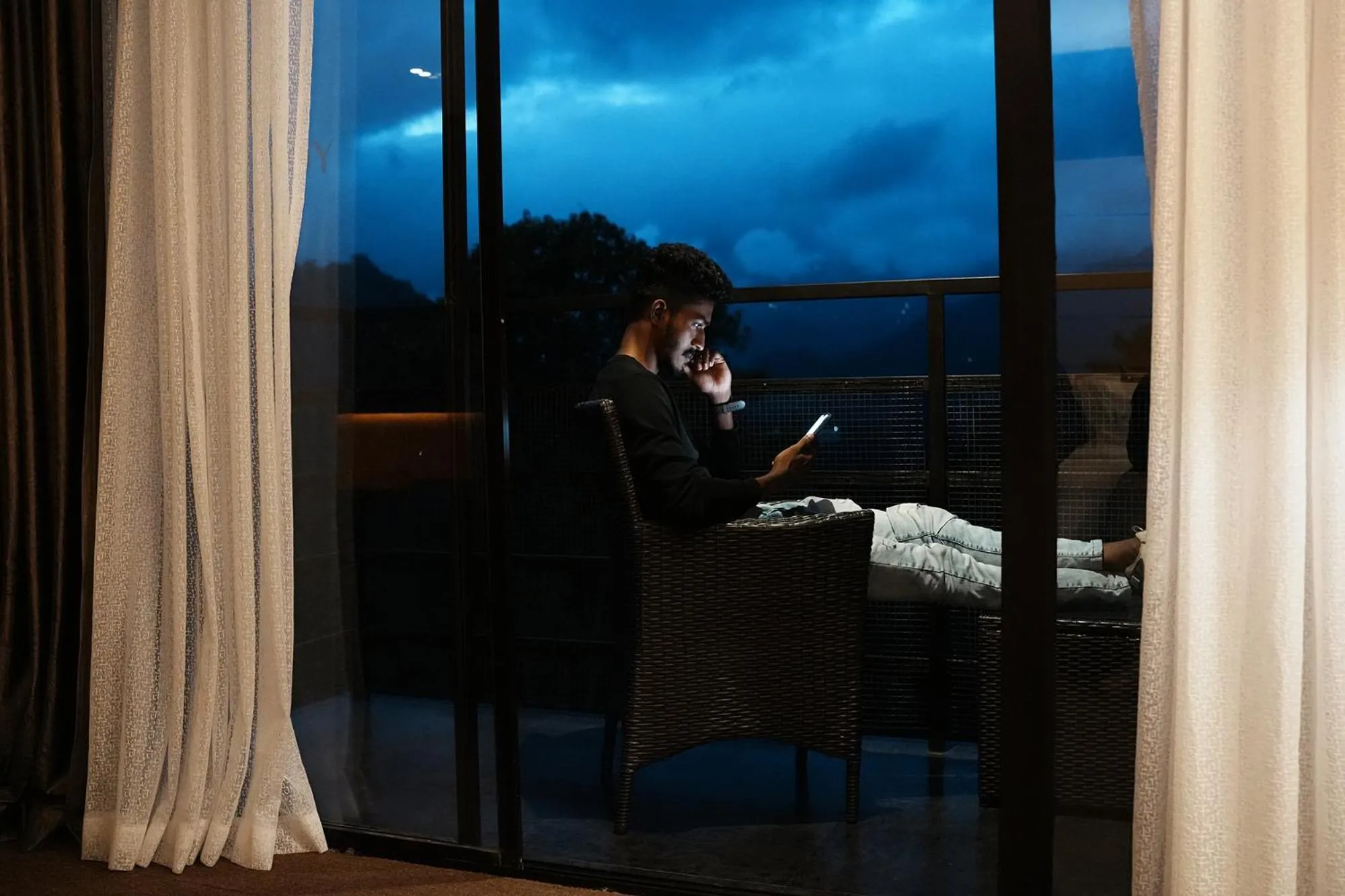 Balcony/Terrace in Viceroy Luxury Mountain Resort and Spa