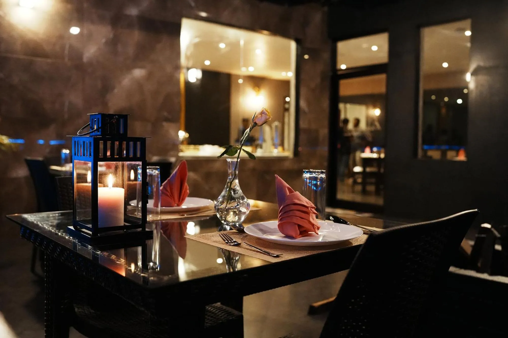 Restaurant/places to eat in Viceroy Luxury Mountain Resort and Spa