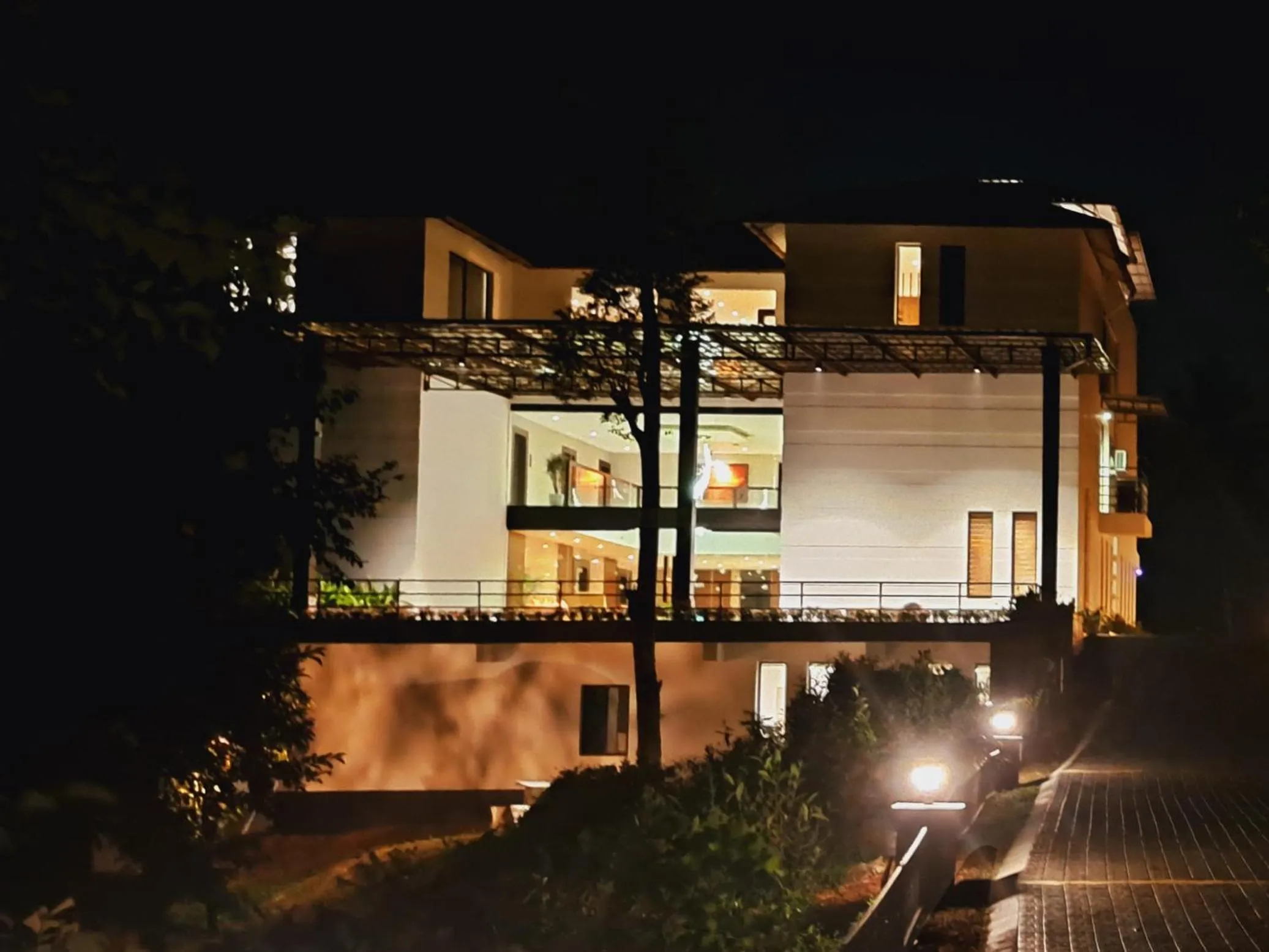 Property building in Viceroy Luxury Mountain Resort and Spa