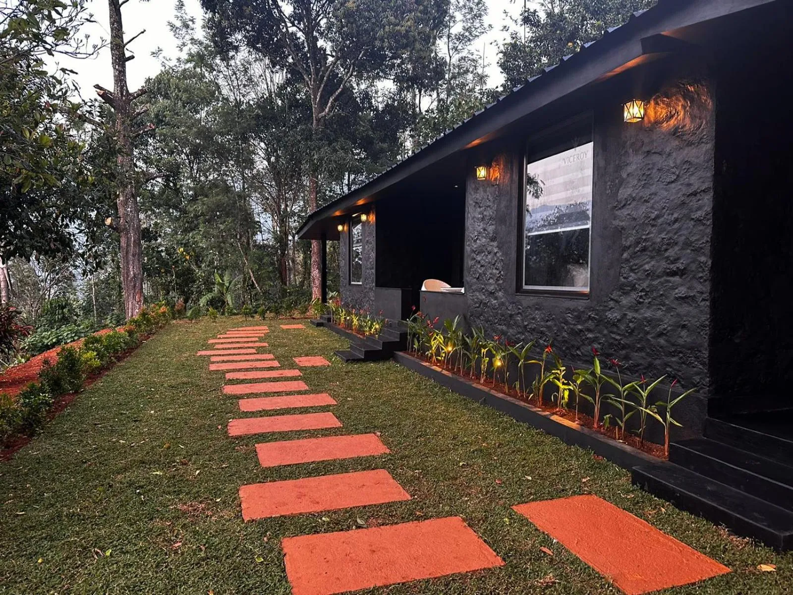 Garden in Viceroy Luxury Mountain Resort and Spa