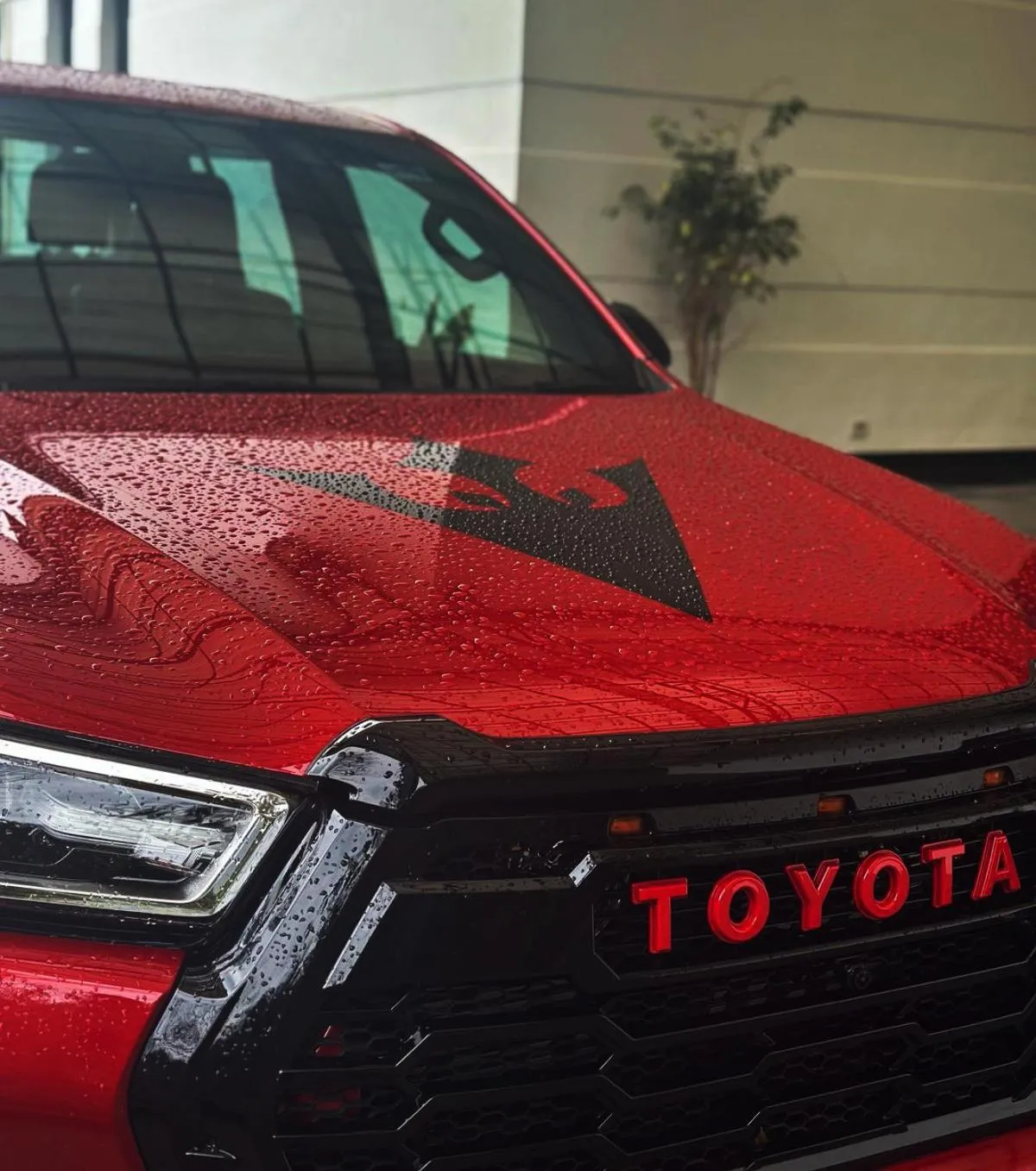 Parking in Viceroy Luxury Mountain Resort and Spa