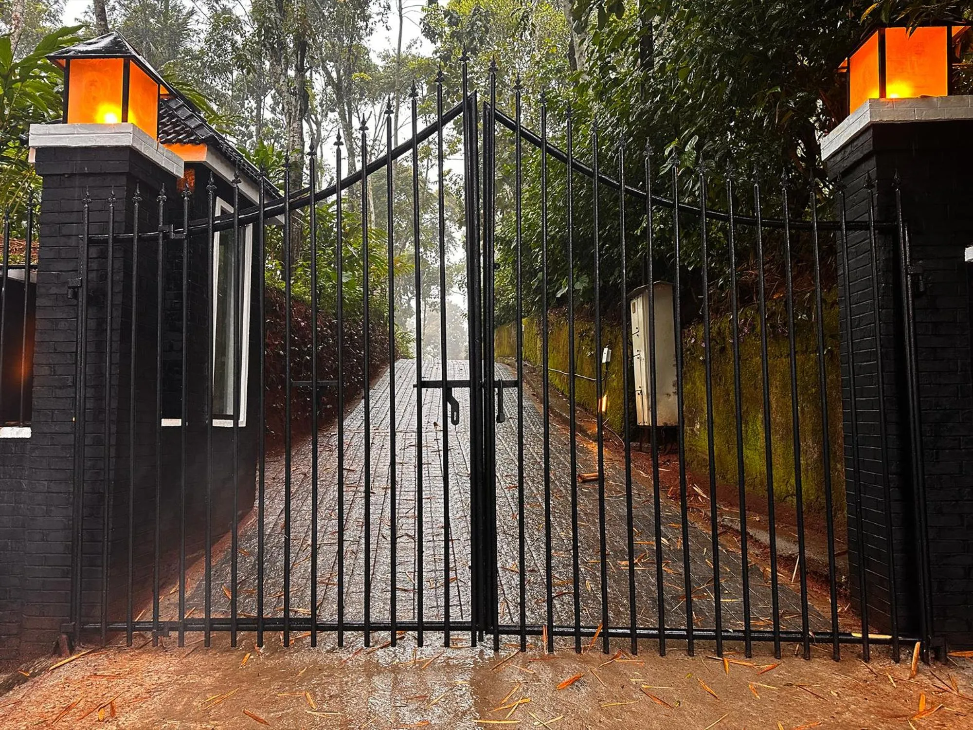 Facade/entrance in Viceroy Luxury Mountain Resort and Spa