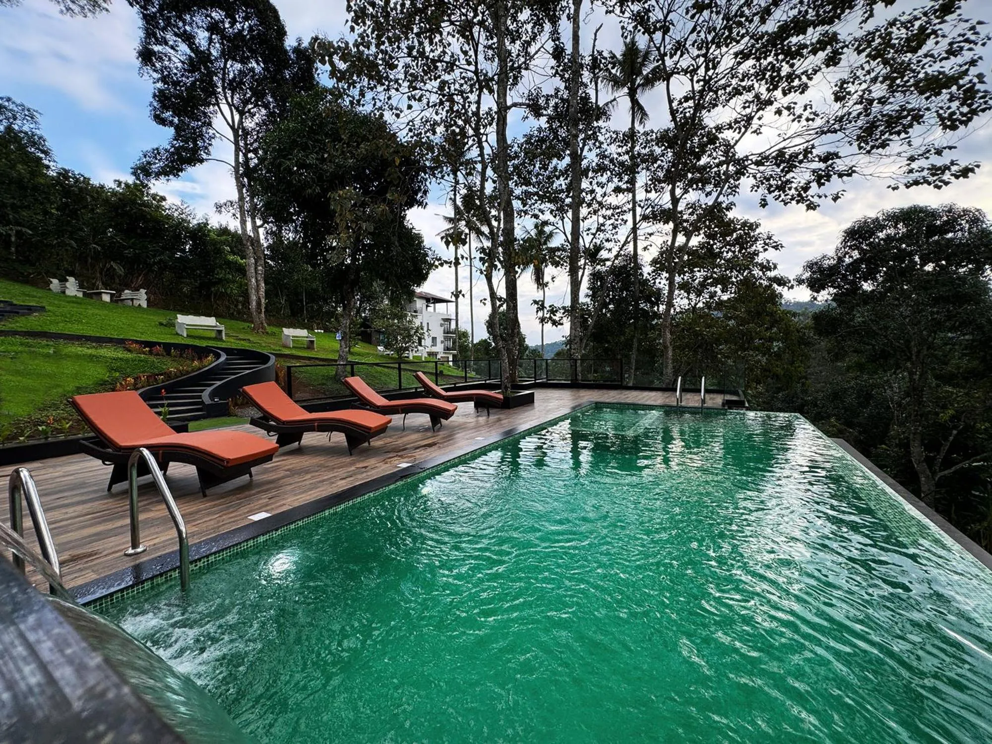 Swimming pool in Viceroy Luxury Mountain Resort and Spa