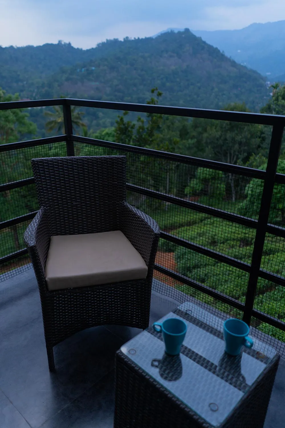 Day in Viceroy Luxury Mountain Resort and Spa