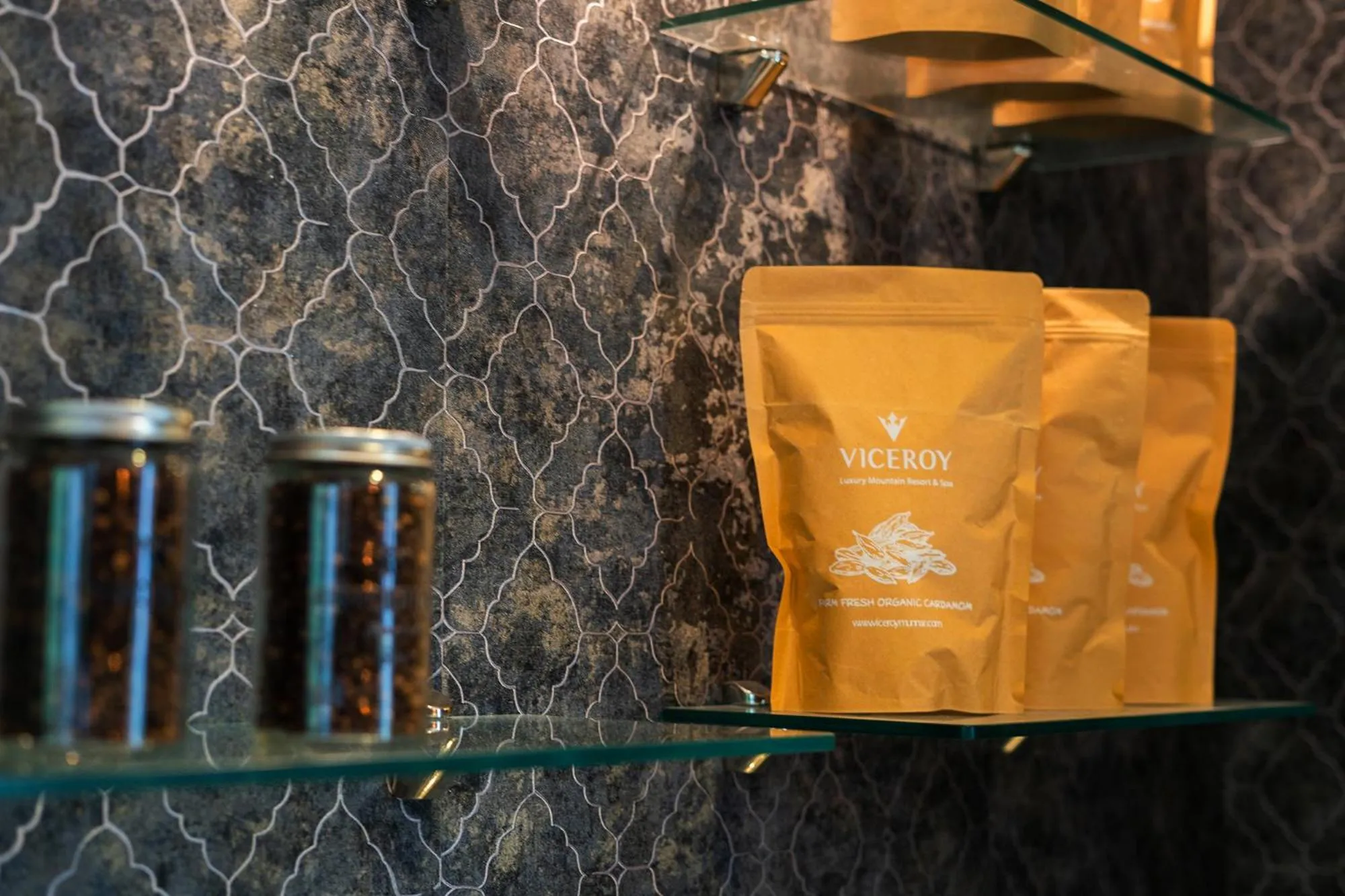 Shopping Area in Viceroy Luxury Mountain Resort and Spa