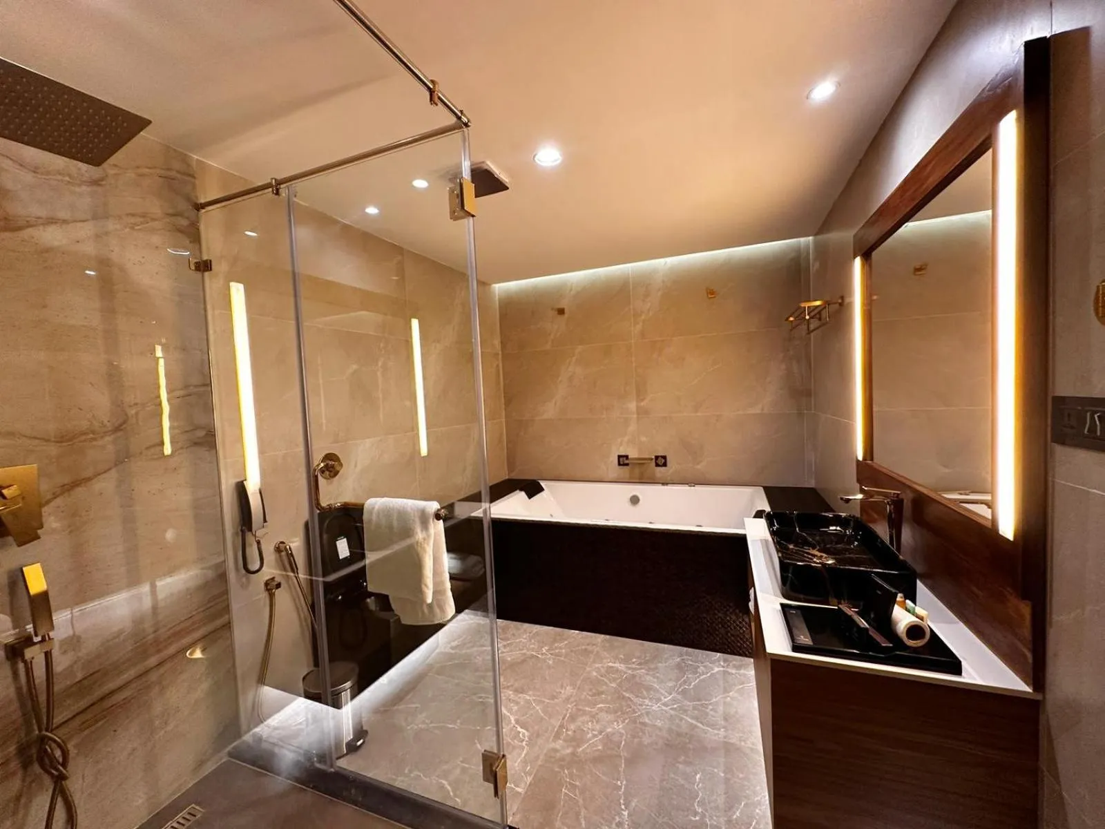 Bathroom in Viceroy Luxury Mountain Resort and Spa
