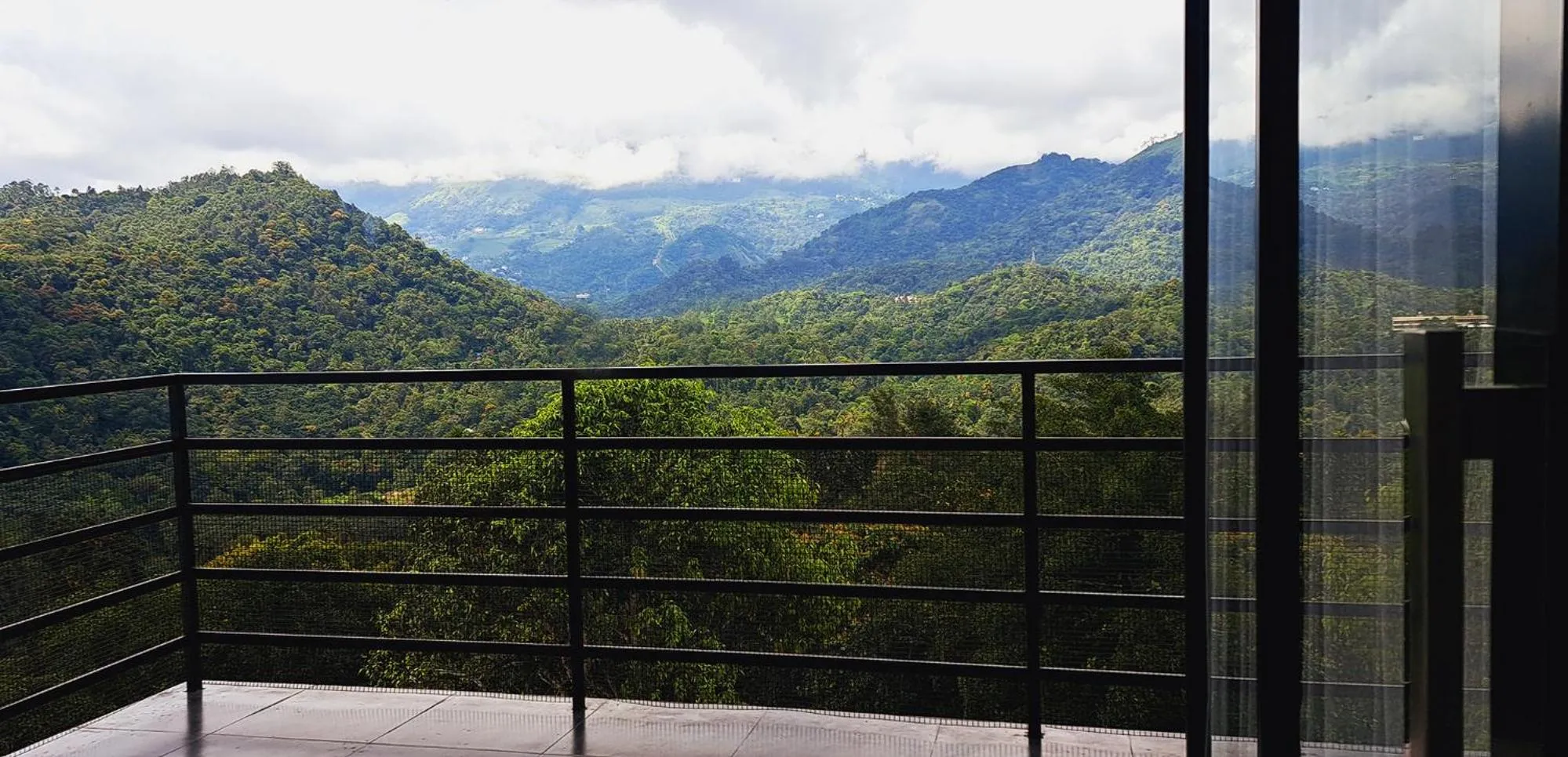 Mountain view in Viceroy Luxury Mountain Resort and Spa