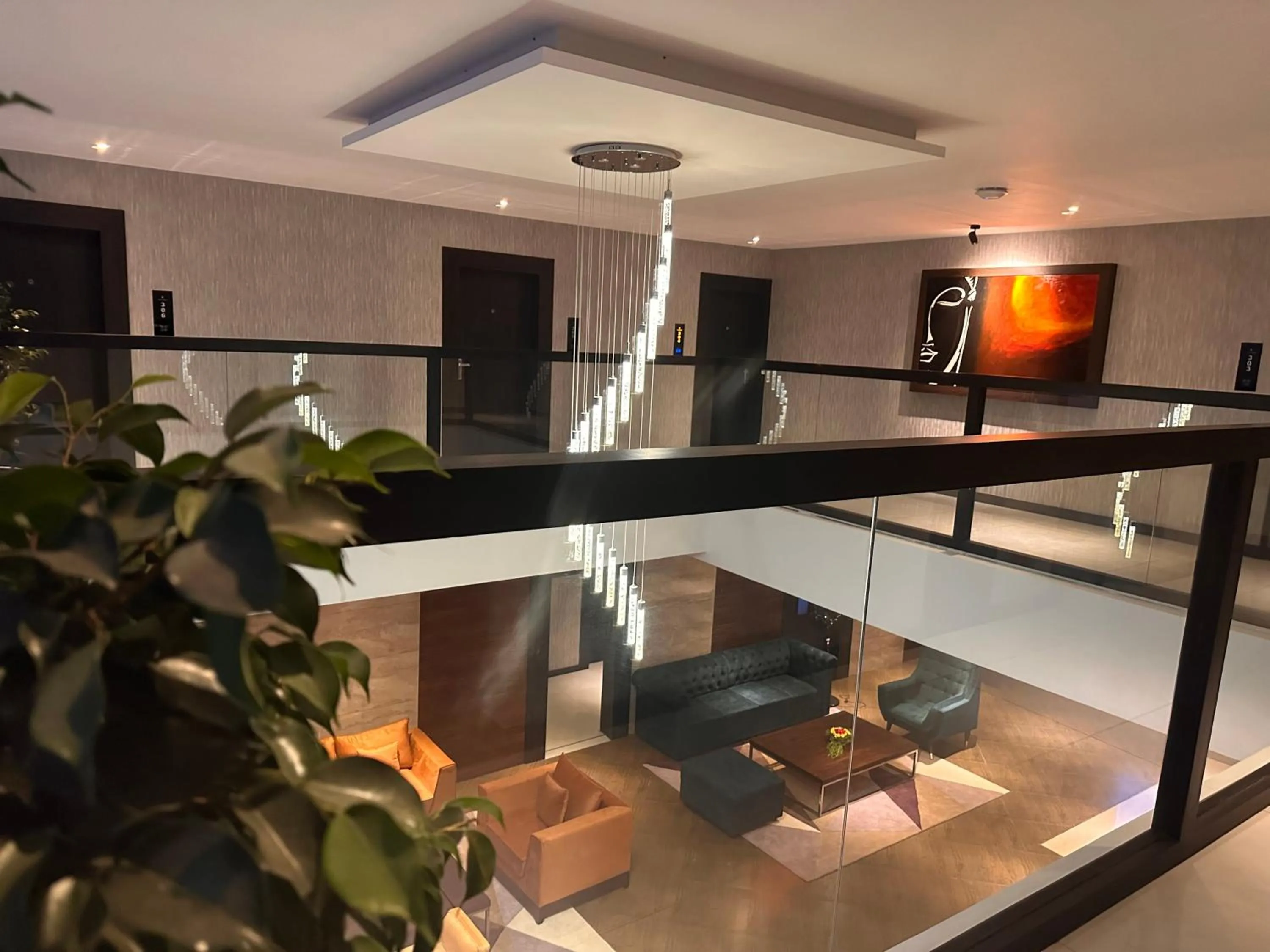 Lobby or reception in Viceroy Luxury Mountain Resort and Spa