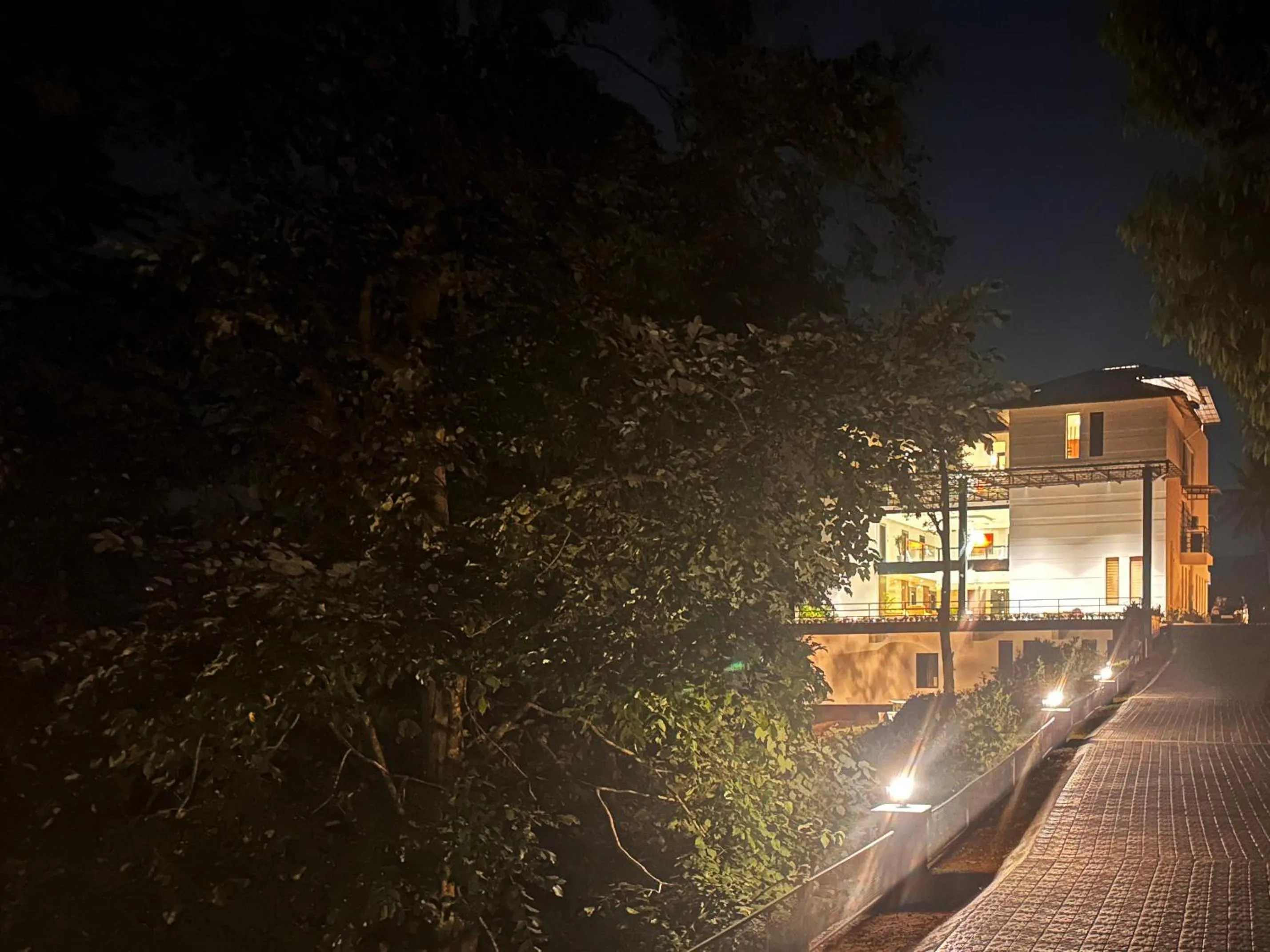 Property building in Viceroy Luxury Mountain Resort and Spa