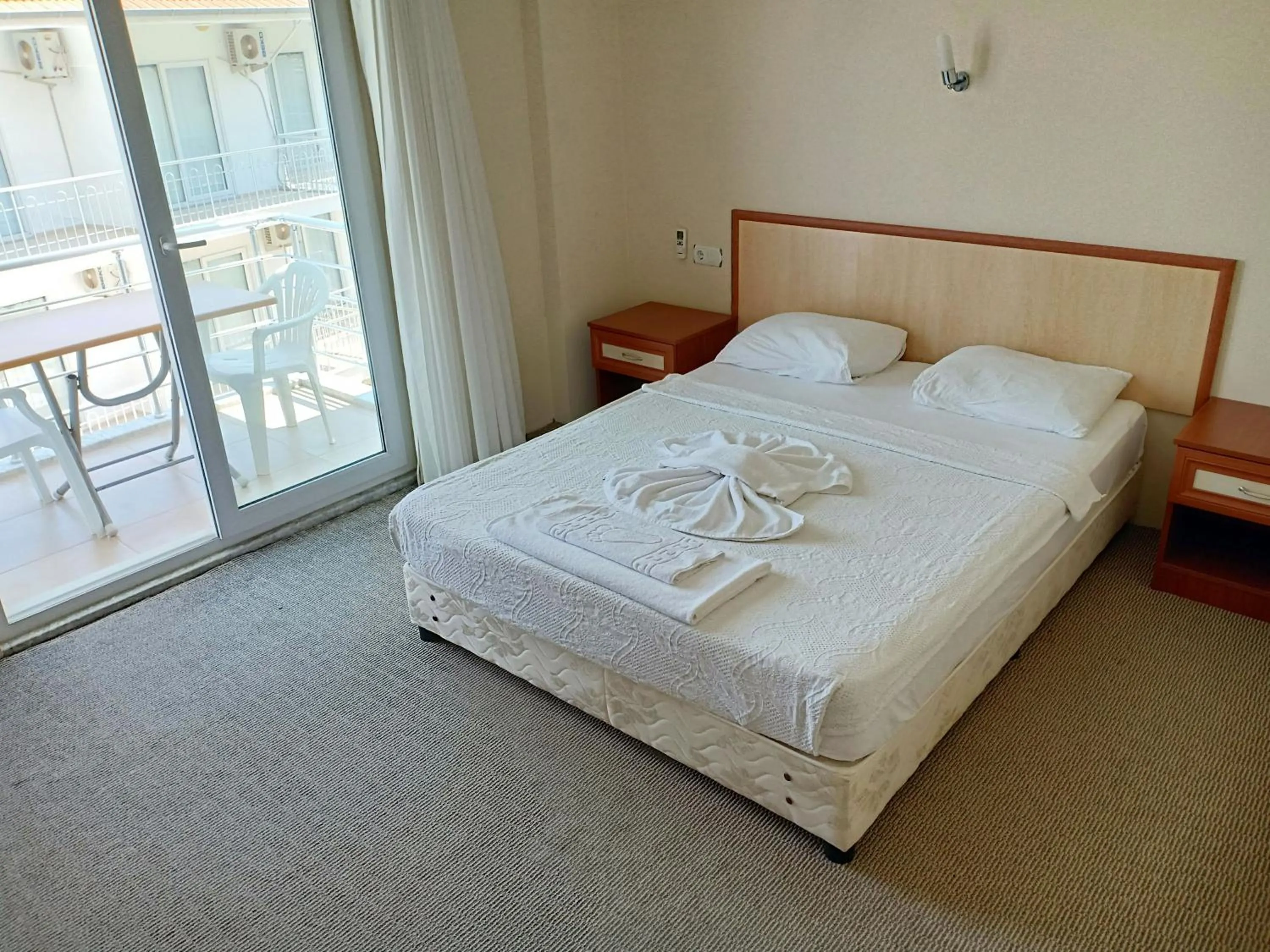 Bed in Sarıgerme Apart