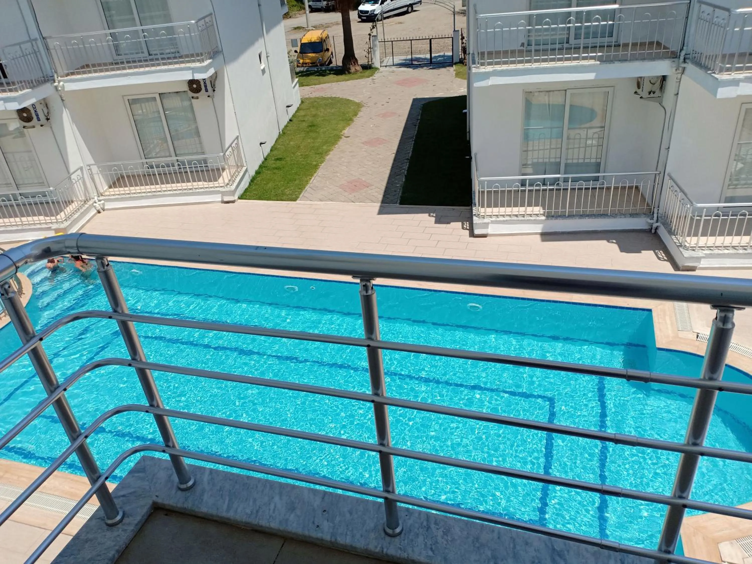 Balcony/Terrace in Sarıgerme Apart