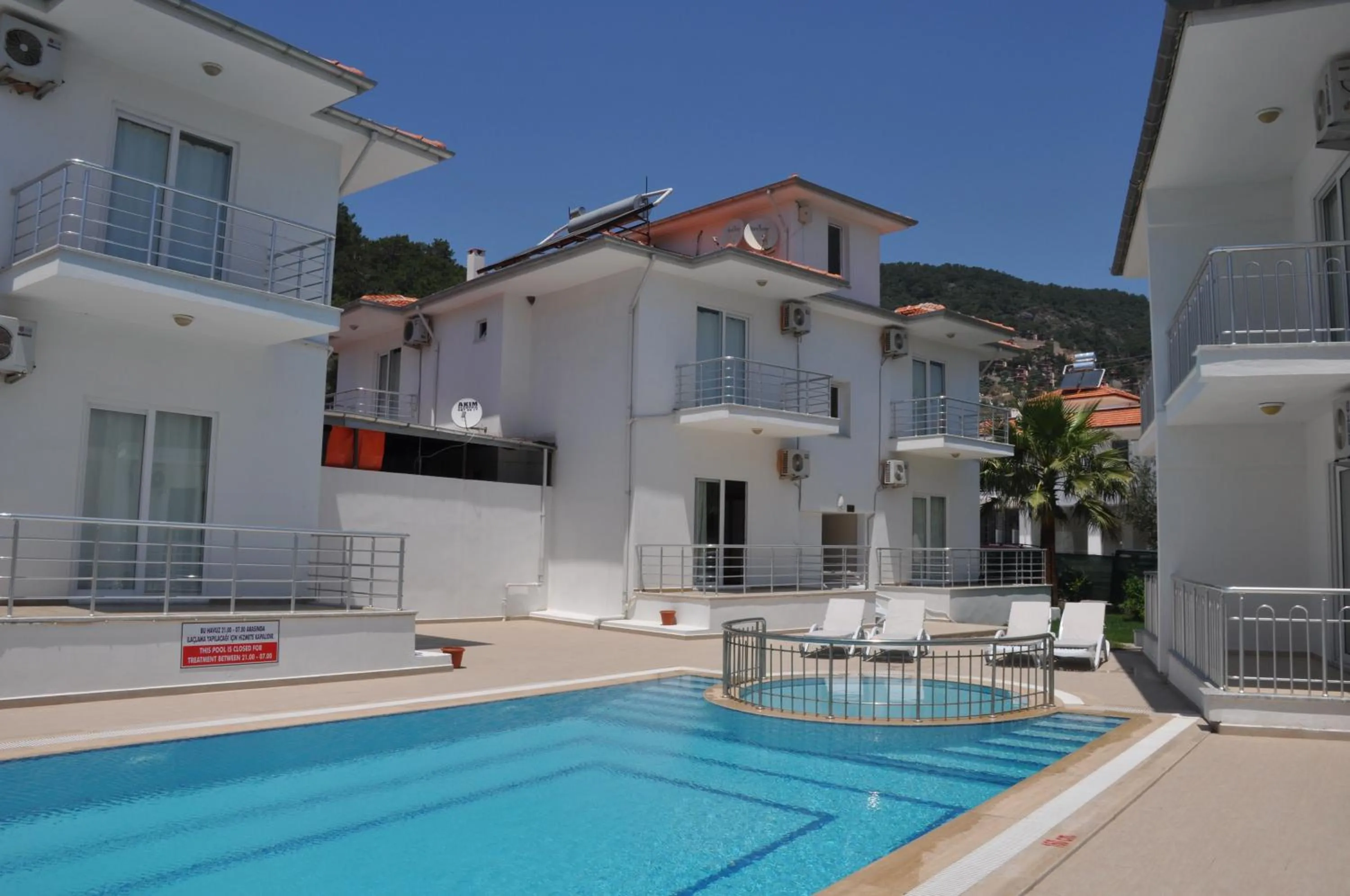 Day in Sarıgerme Apart