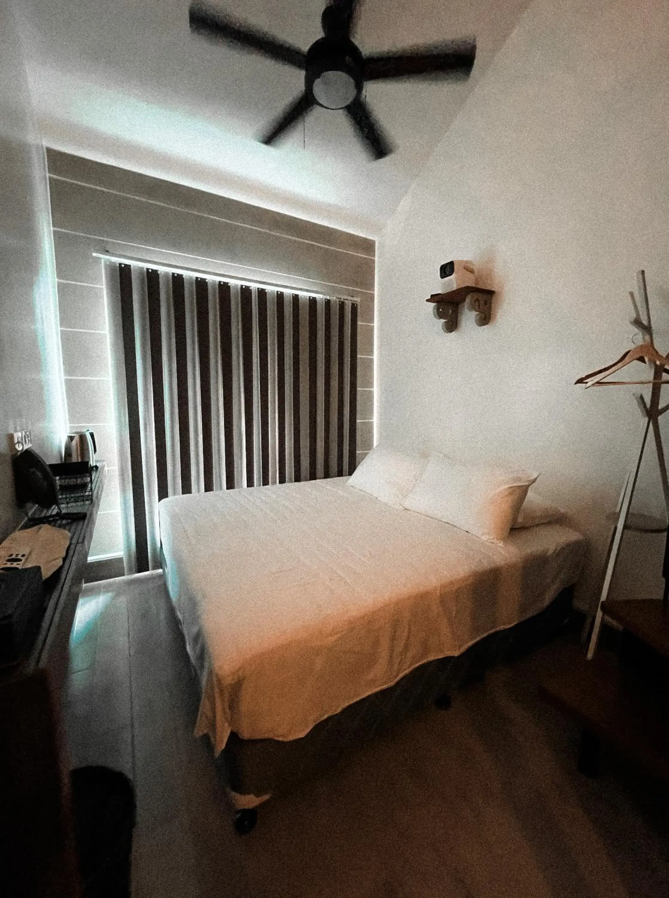 Bed in Urban Glamp Resort Iloilo Bed in Urban Glamp Resort Iloilo