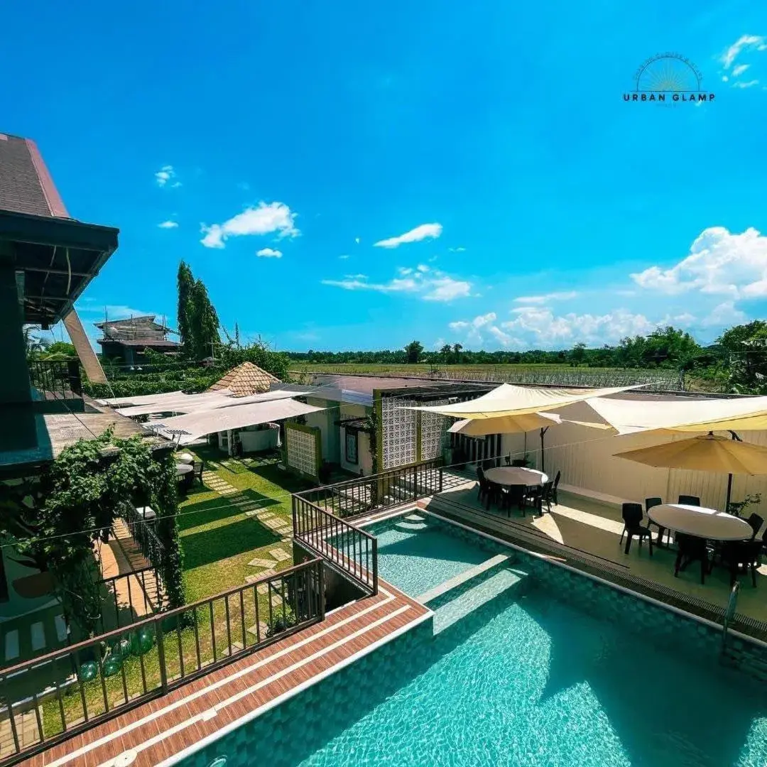 Swimming pool in Urban Glamp Resort Iloilo Swimming pool in Urban Glamp Resort Iloilo