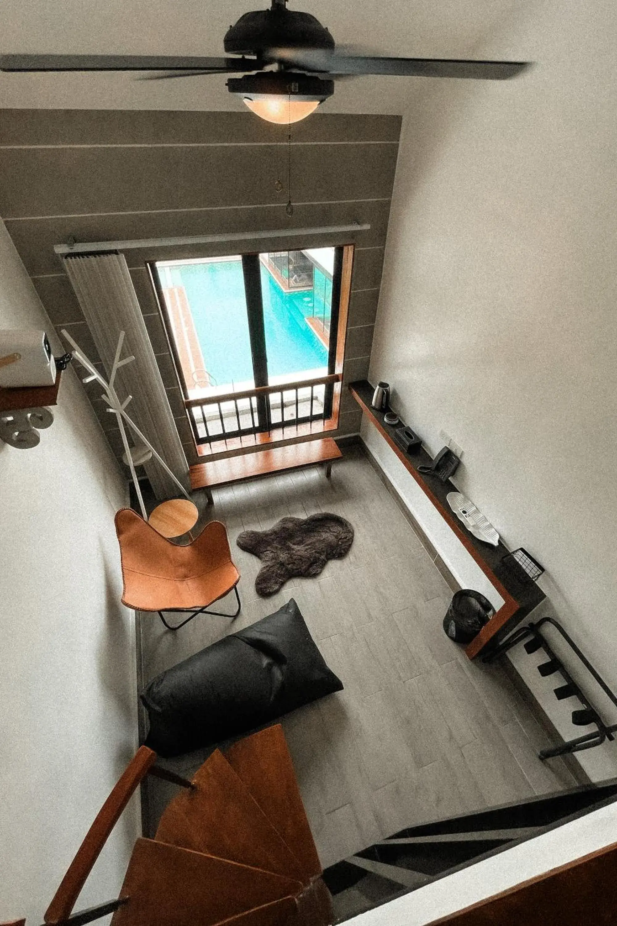 Pool view in Urban Glamp Resort Iloilo Pool view in Urban Glamp Resort Iloilo