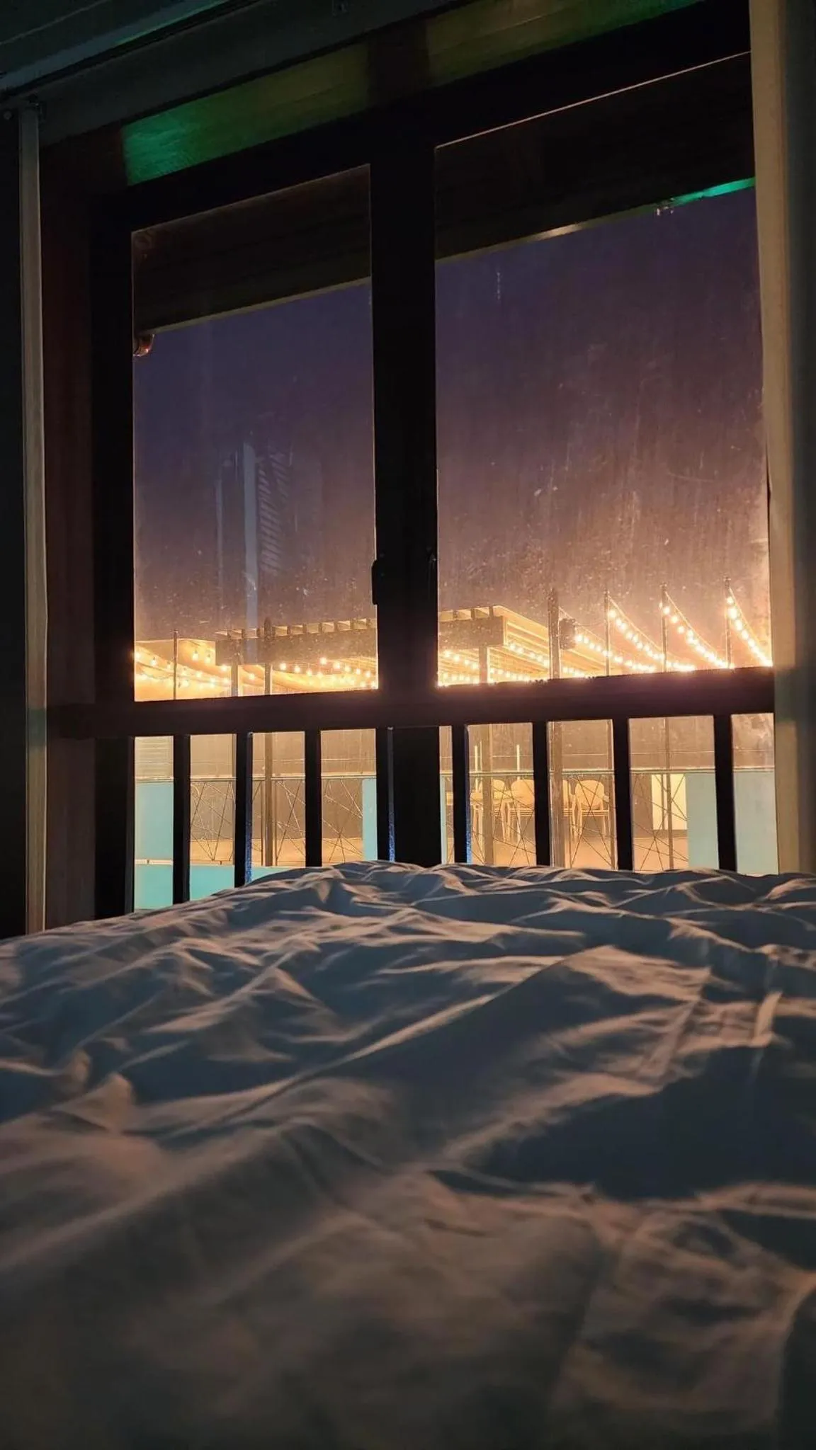 Bed in Urban Glamp Resort Iloilo