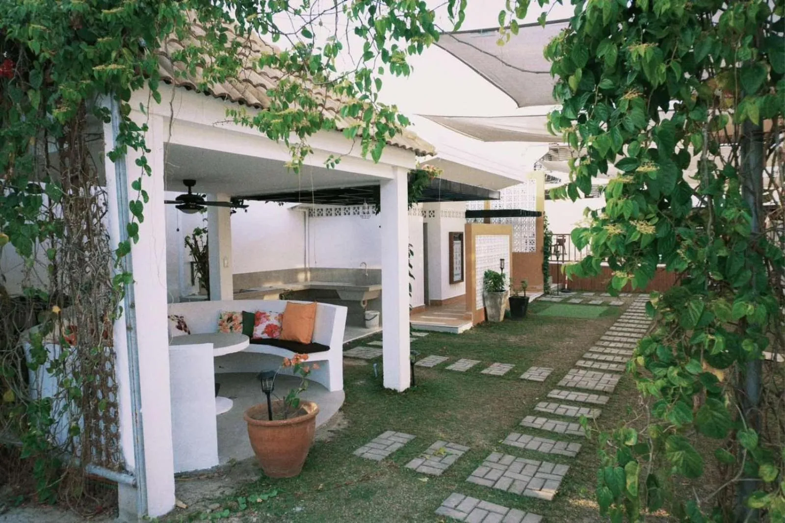 Property building in Urban Glamp Resort Iloilo