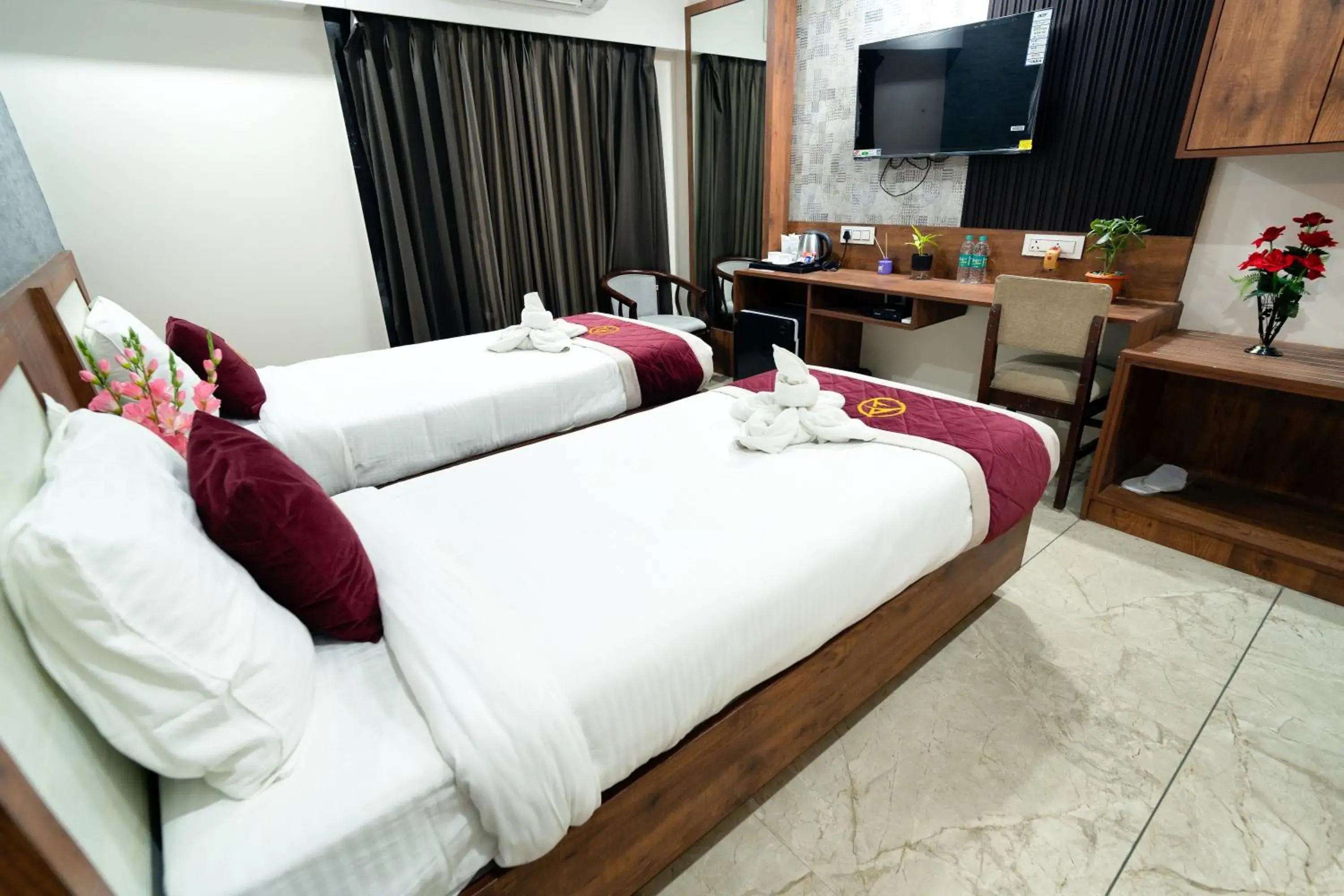 Bed in The Autograph Inn Bed in The Autograph Inn