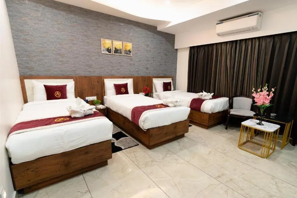 Bed in The Autograph Inn Bed in The Autograph Inn