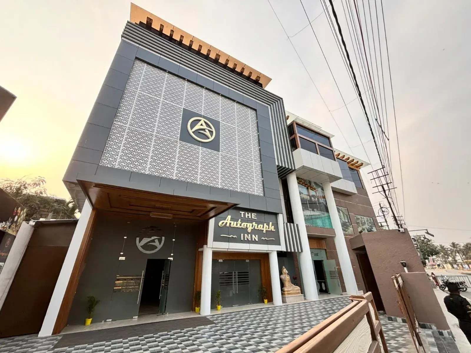 Property building in The Autograph Inn Property building in The Autograph Inn