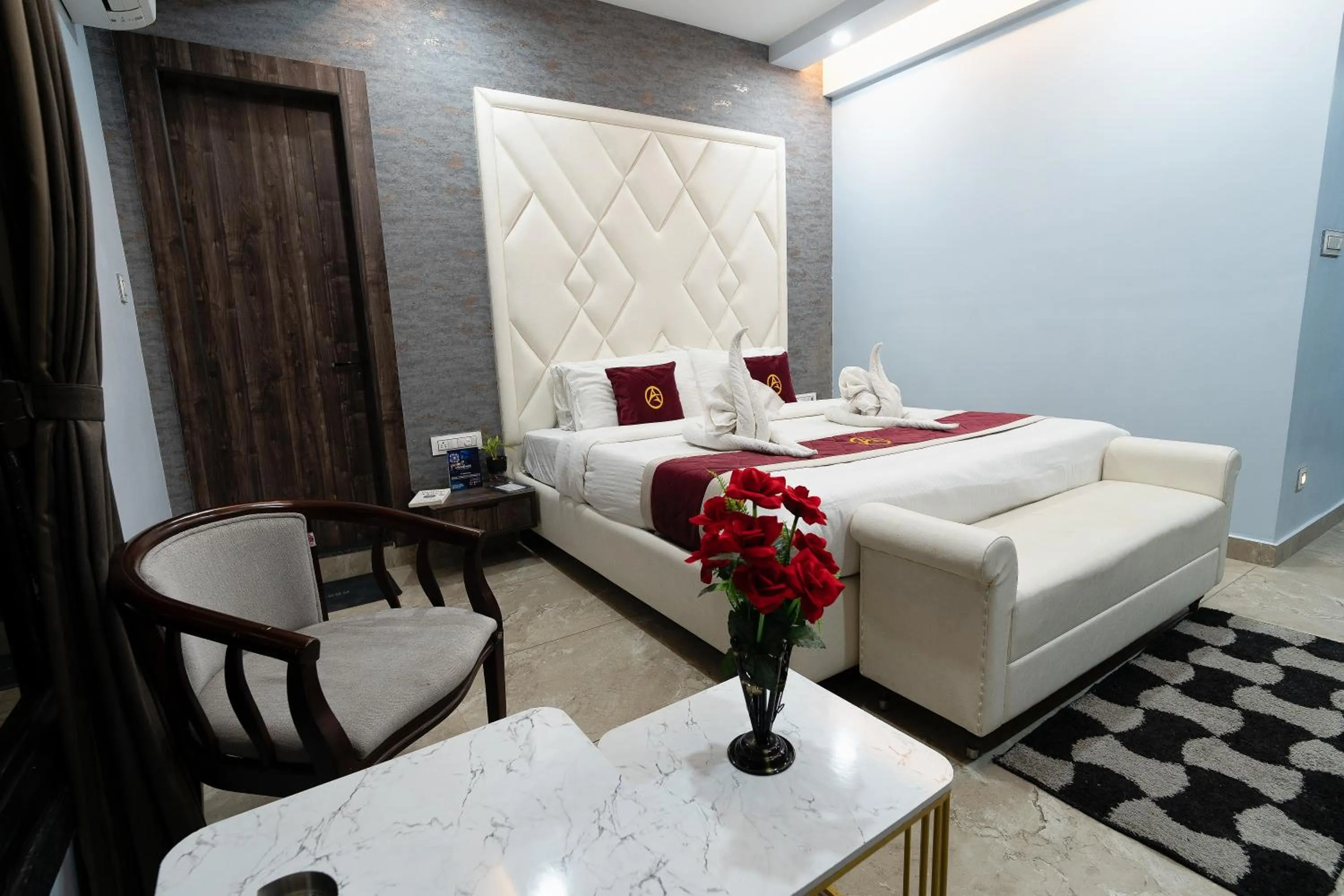 Bedroom, Bed in The Autograph Inn