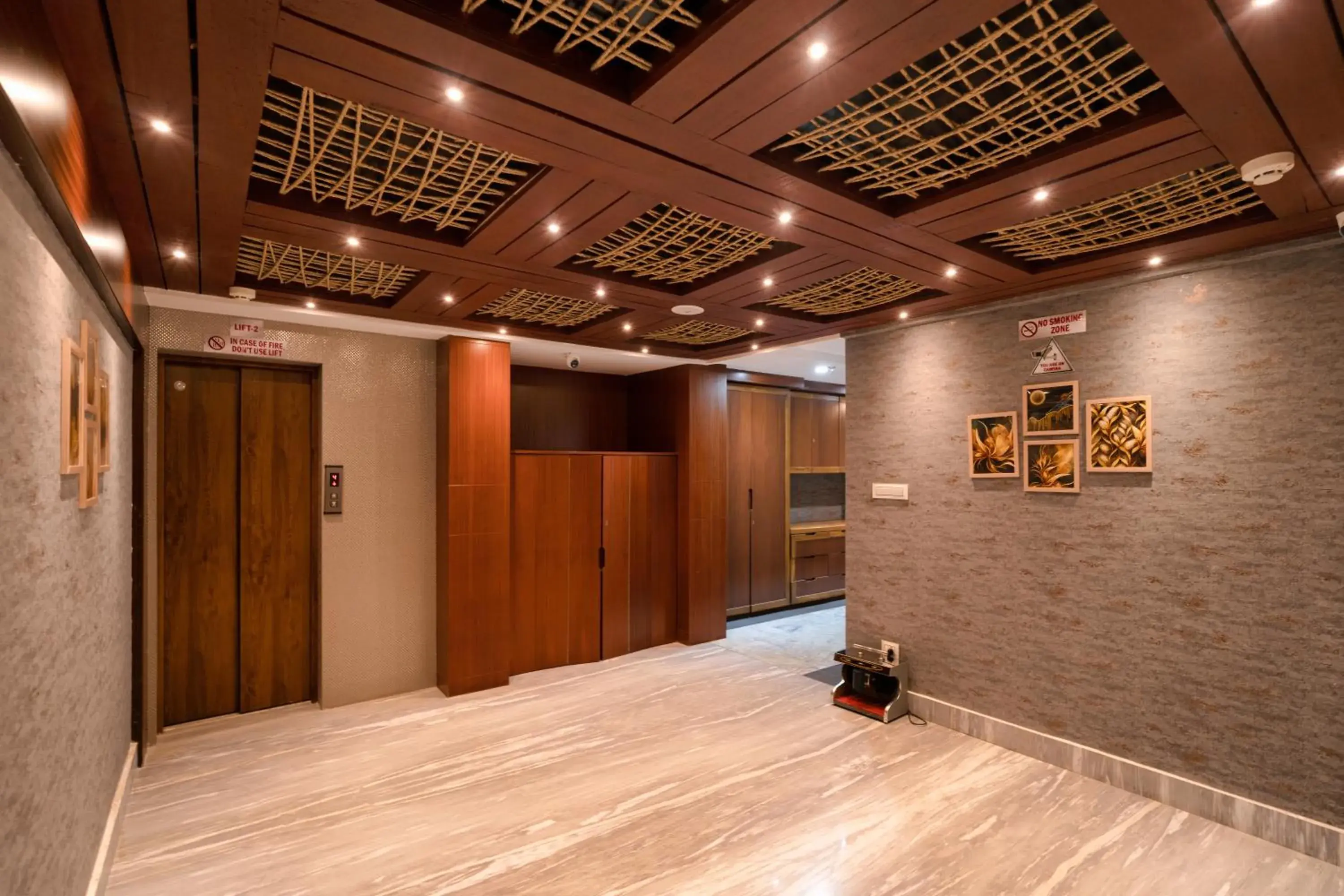 Property building in The Autograph Inn Property building in The Autograph Inn