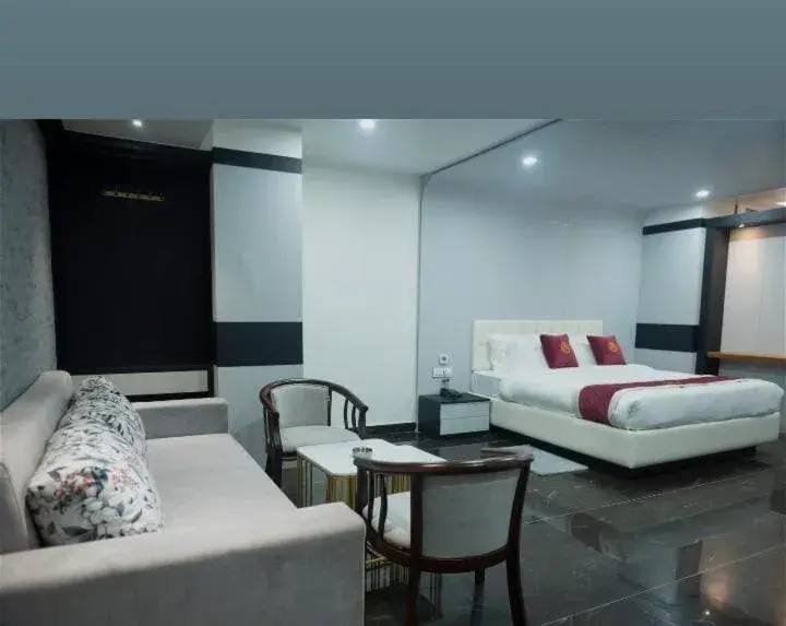 Bed in The Autograph Inn Bed in The Autograph Inn