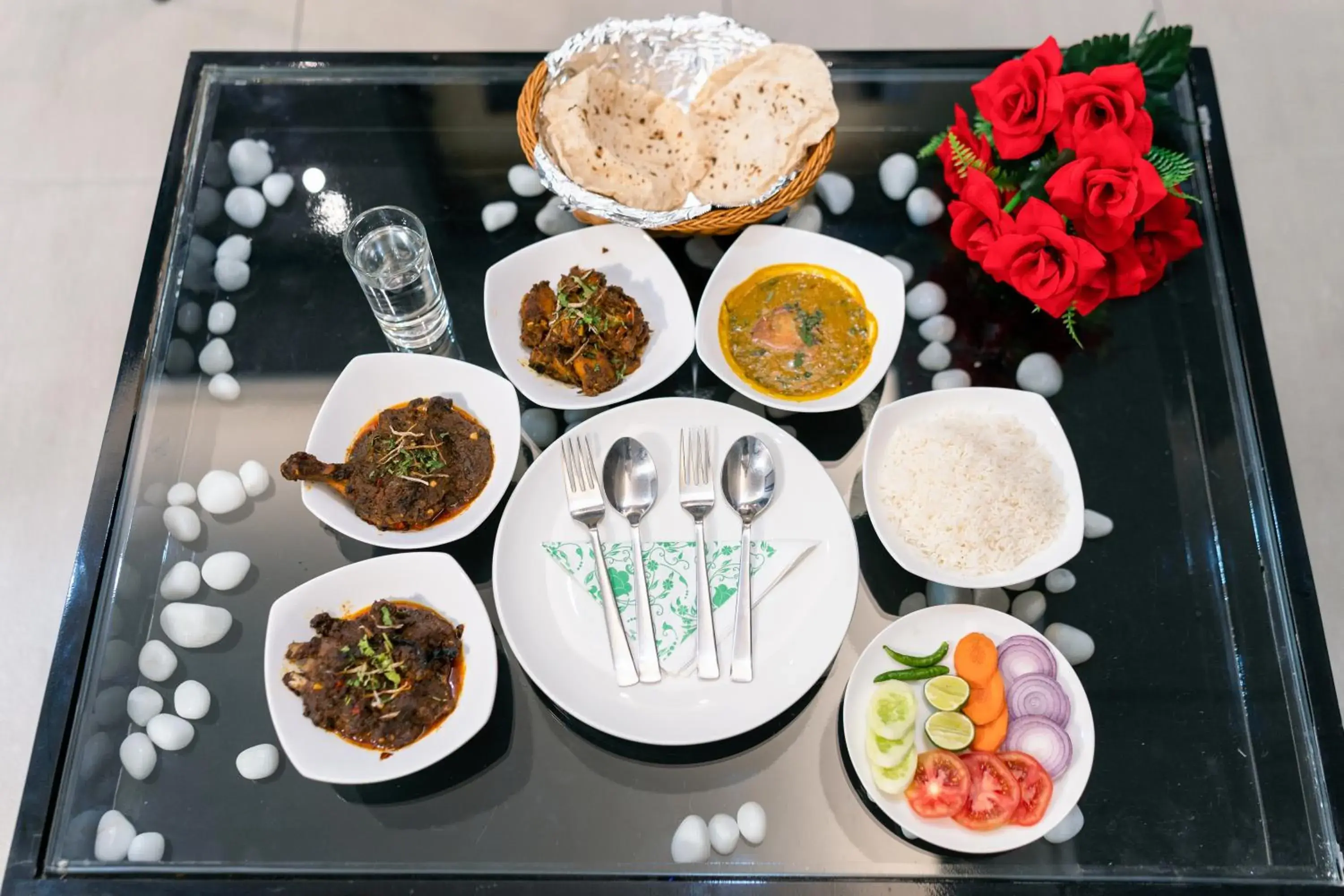 Food in The Autograph Inn Food in The Autograph Inn